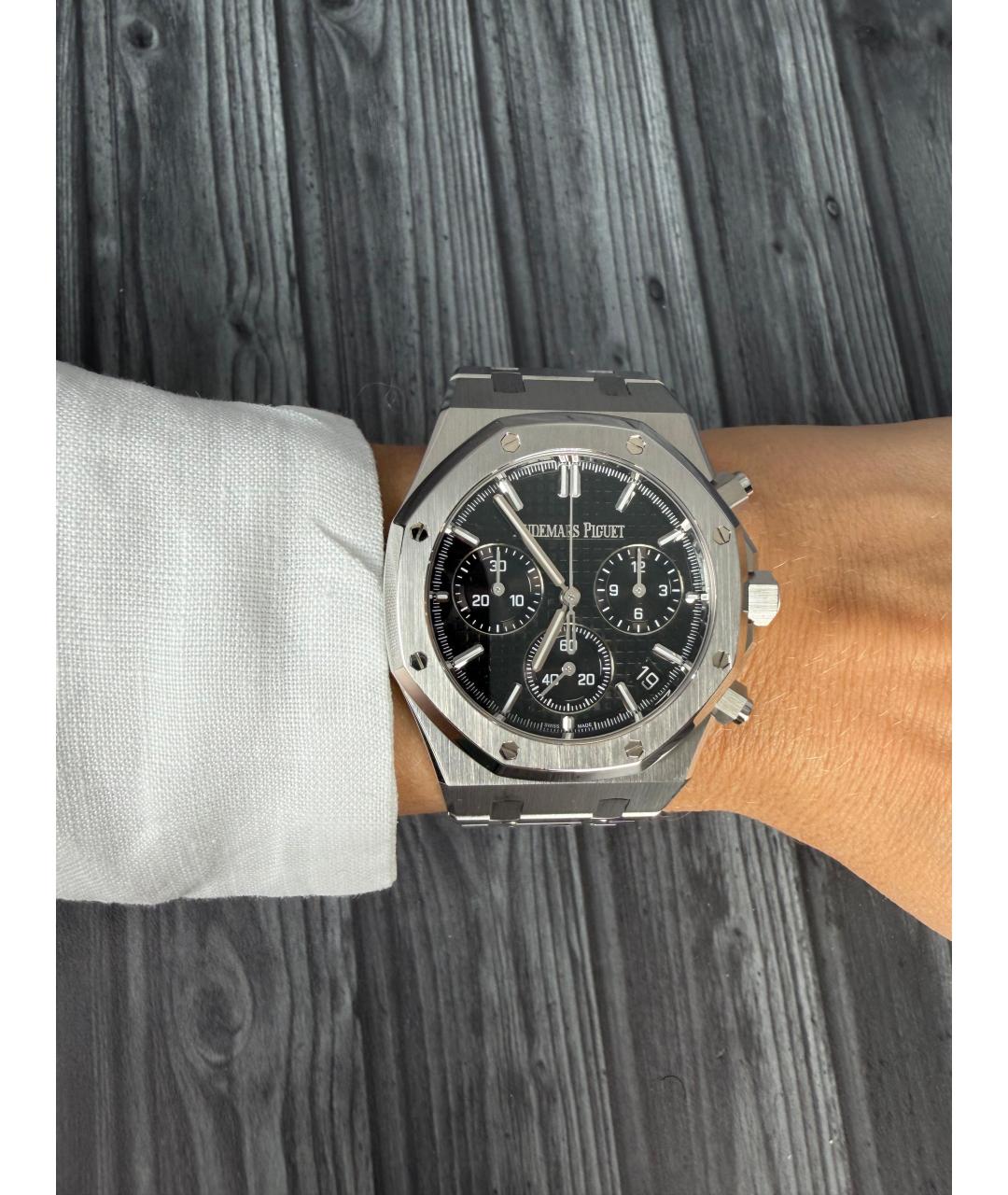 Audemars Piguet Черные часы, фото 2