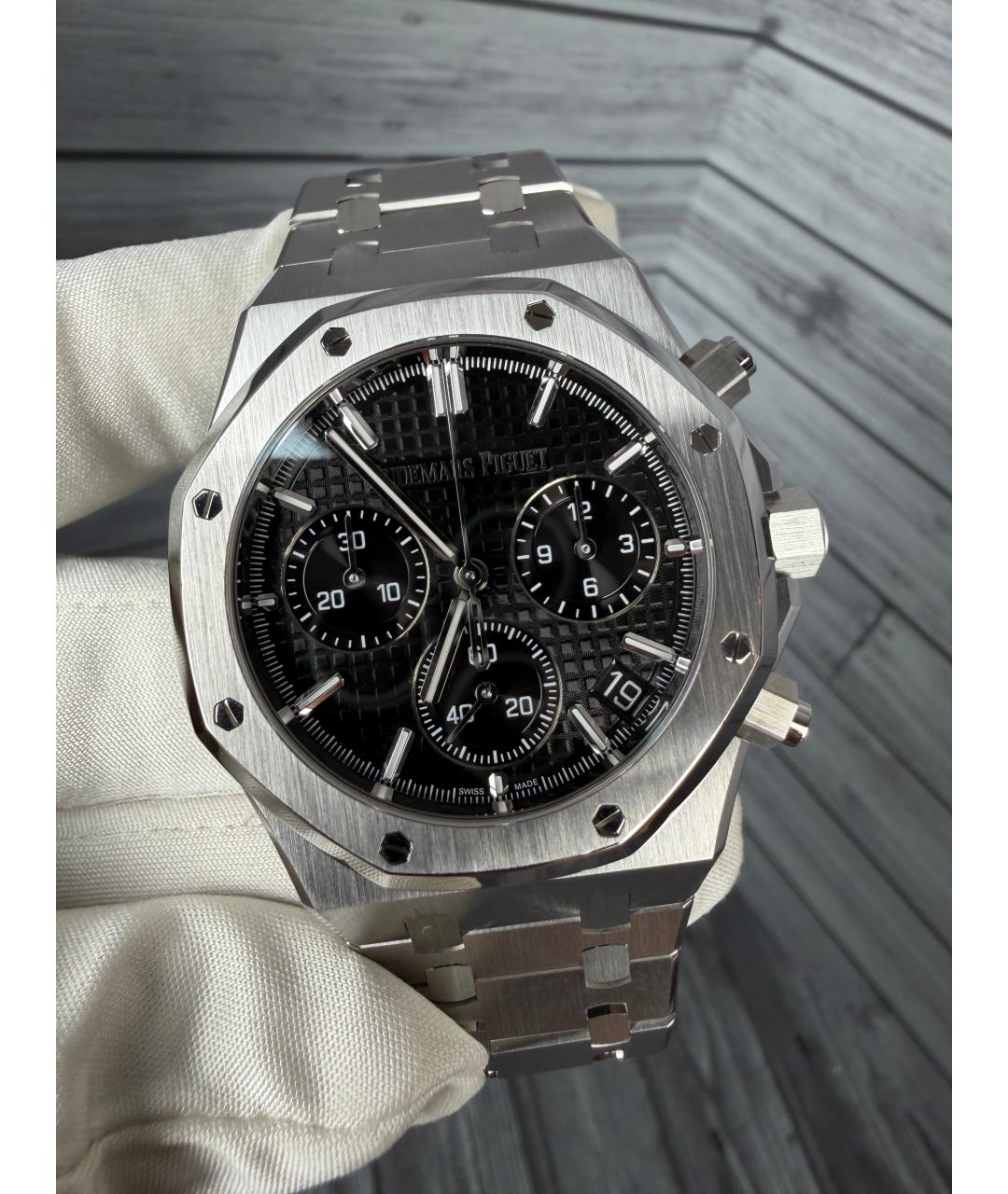 Audemars Piguet Черные часы, фото 4
