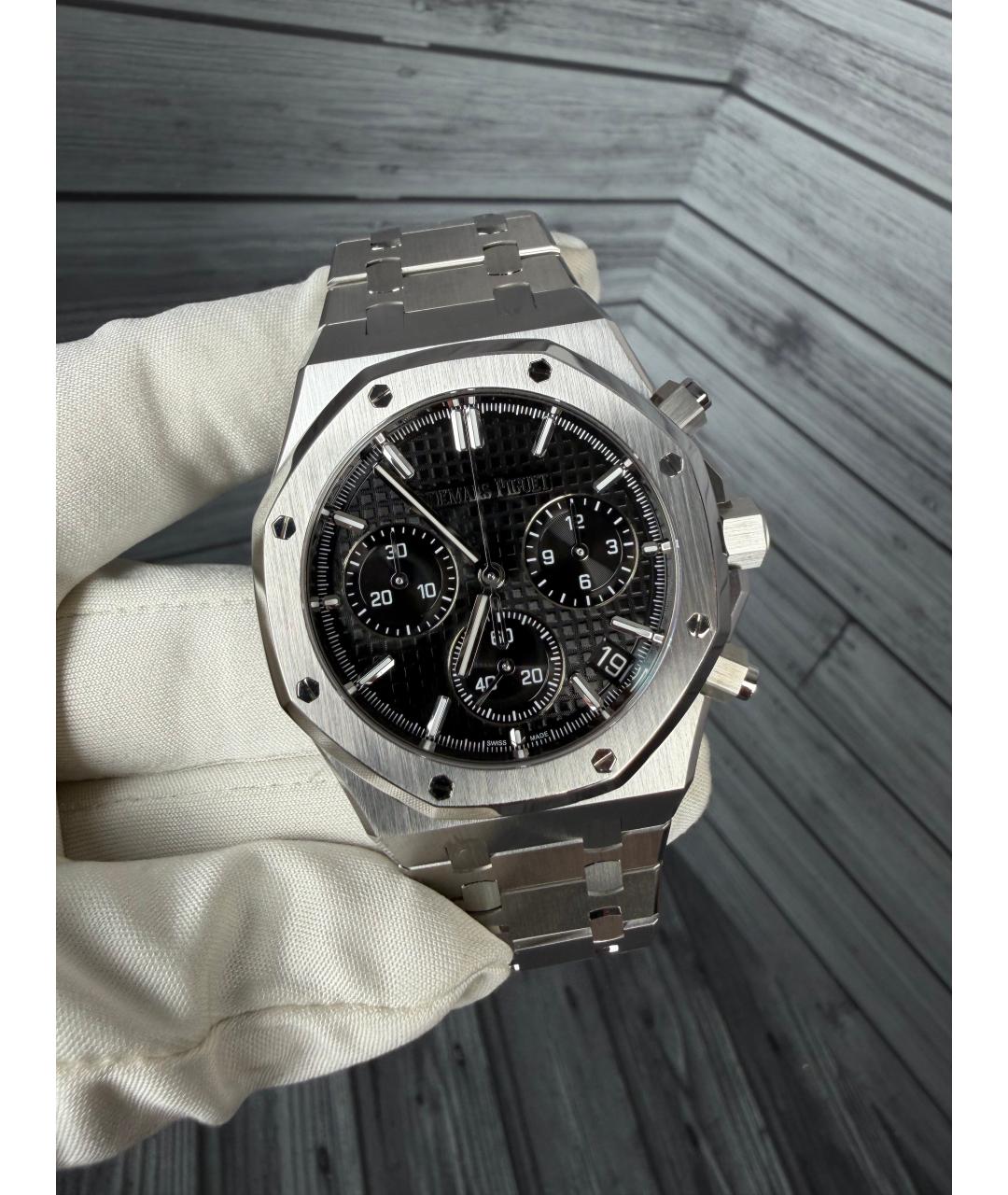 Audemars Piguet Черные часы, фото 3