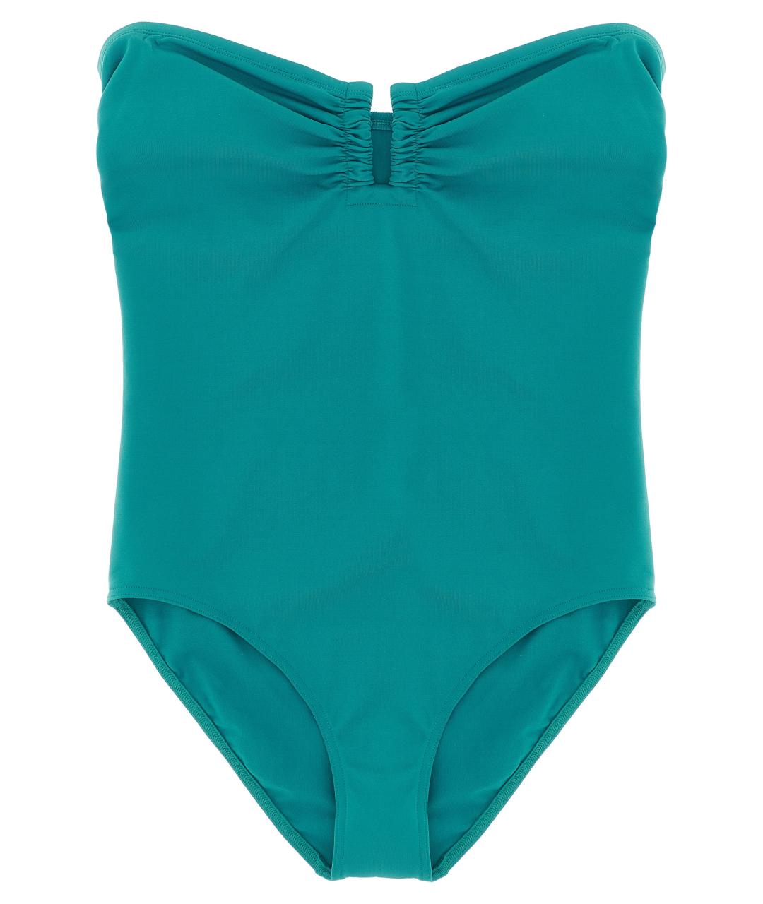 Eres Зеленый полиамидовый купальник, фото 1