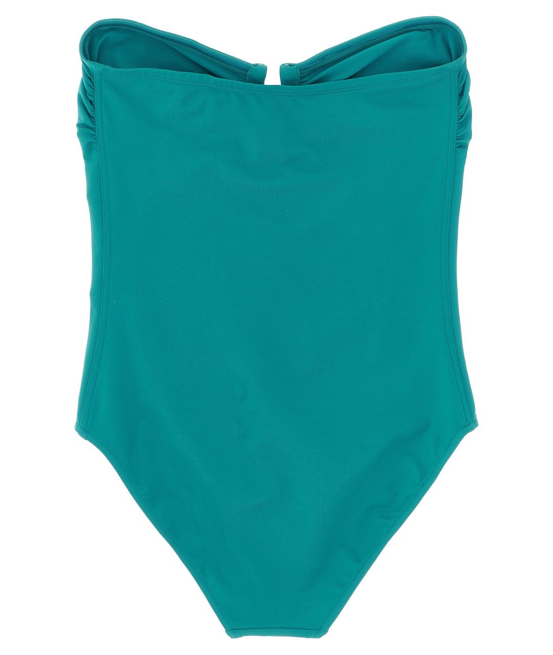 Eres Зеленый полиамидовый купальник, фото 2