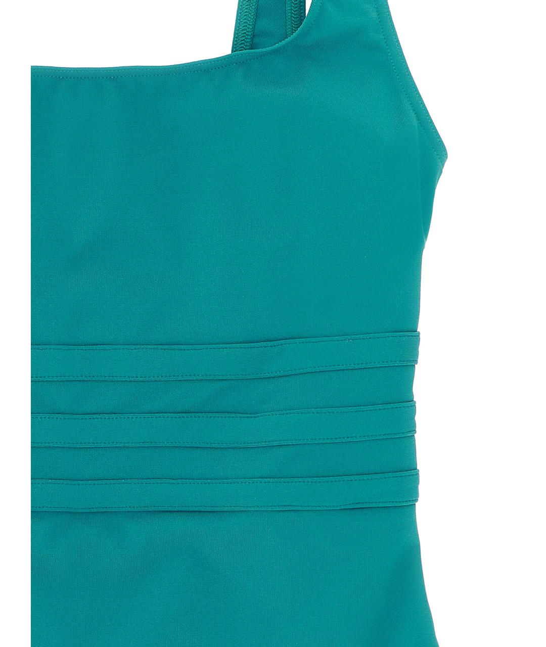 Eres Зеленый полиамидовый купальник, фото 3