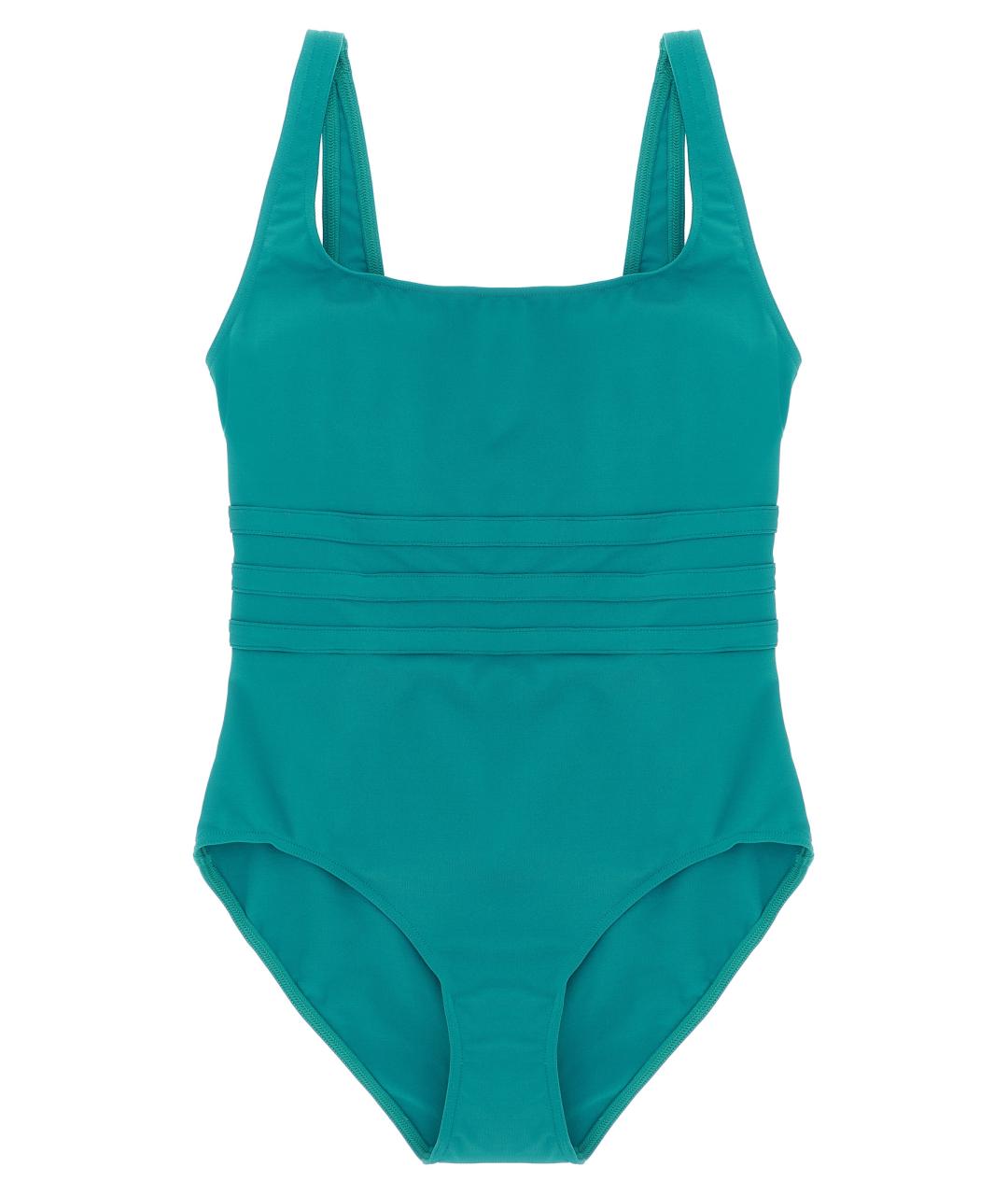 Eres Зеленый полиамидовый купальник, фото 1