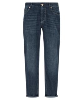 BRUNELLO CUCINELLI Прямые джинсы