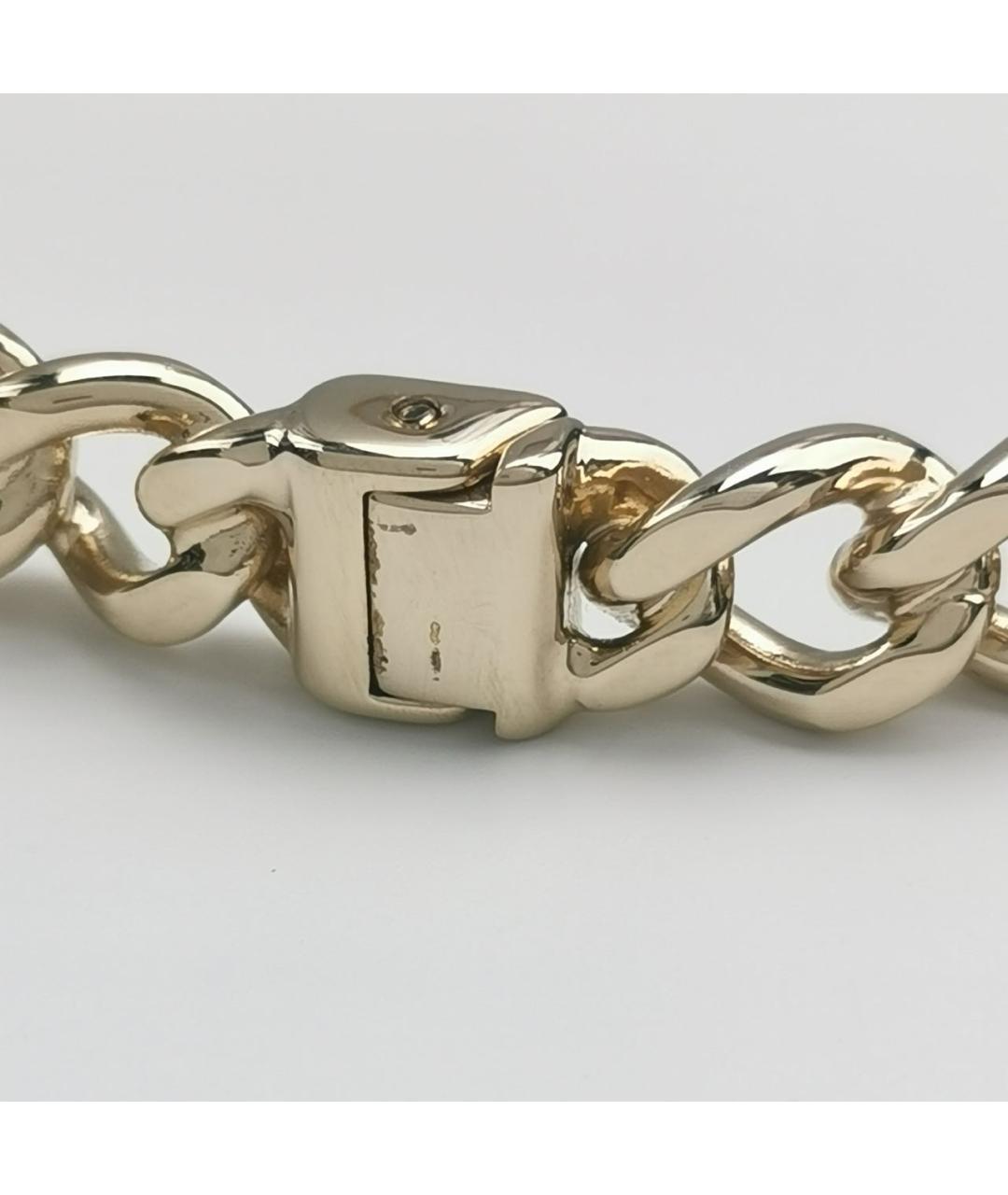 CHANEL Золотой металлический чокер, фото 5