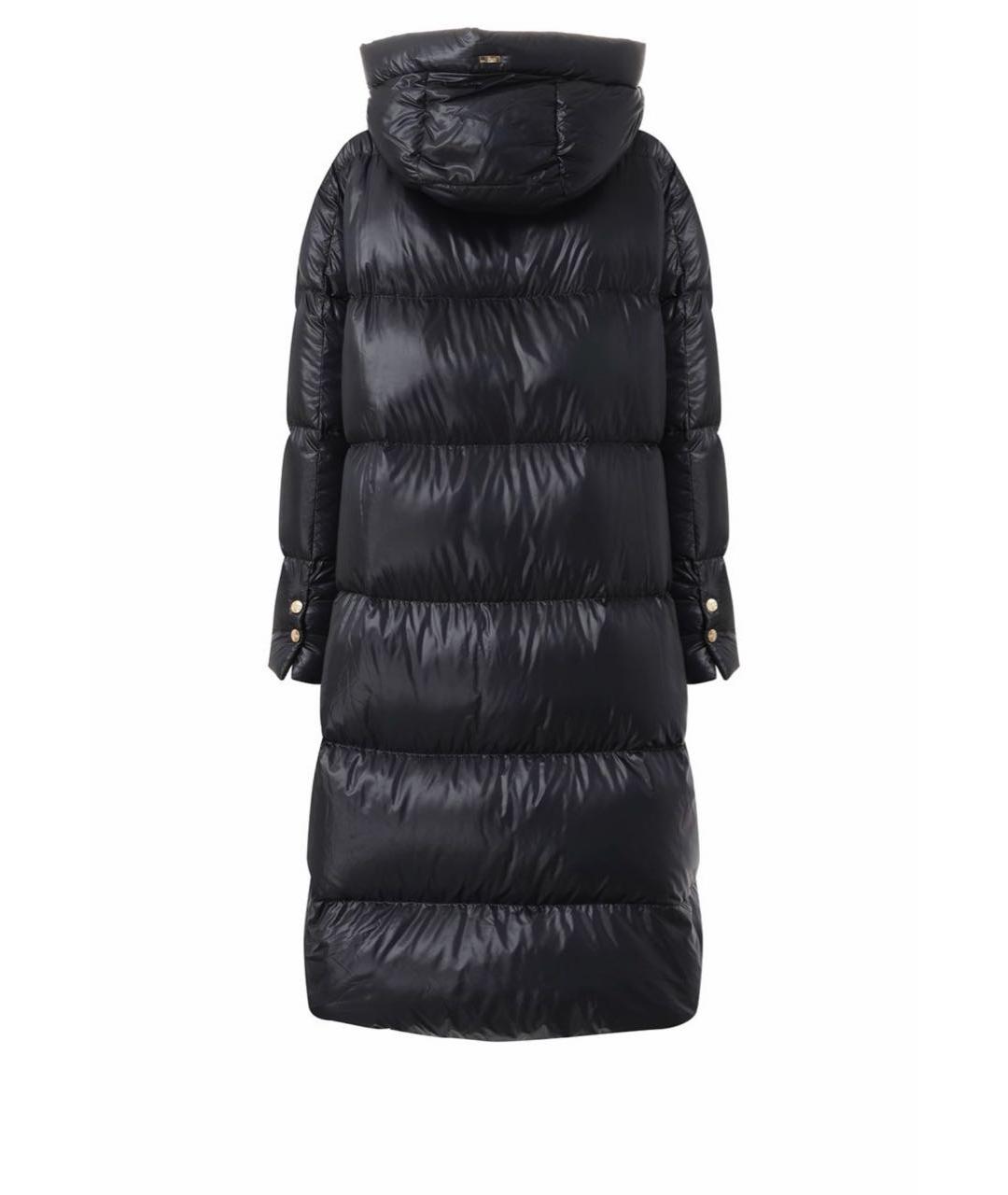 HERNO Темно-синий полиамидовый пуховик, фото 2