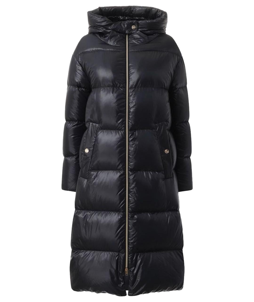 HERNO Темно-синий полиамидовый пуховик, фото 1