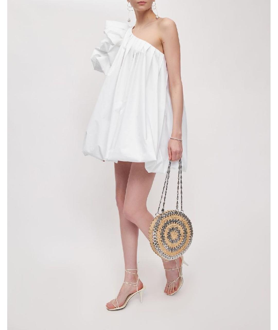 NEOUS Белые кожаные босоножки, фото 5