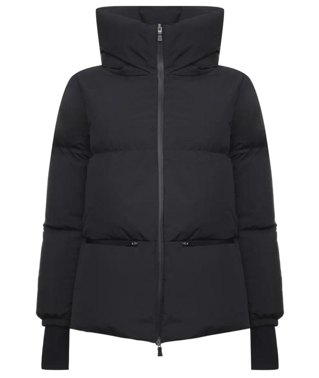 HERNO Темно-синяя полиамидовая куртка, фото 4