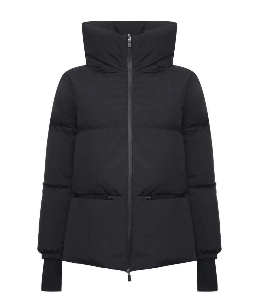 HERNO Темно-синяя полиамидовая куртка, фото 1