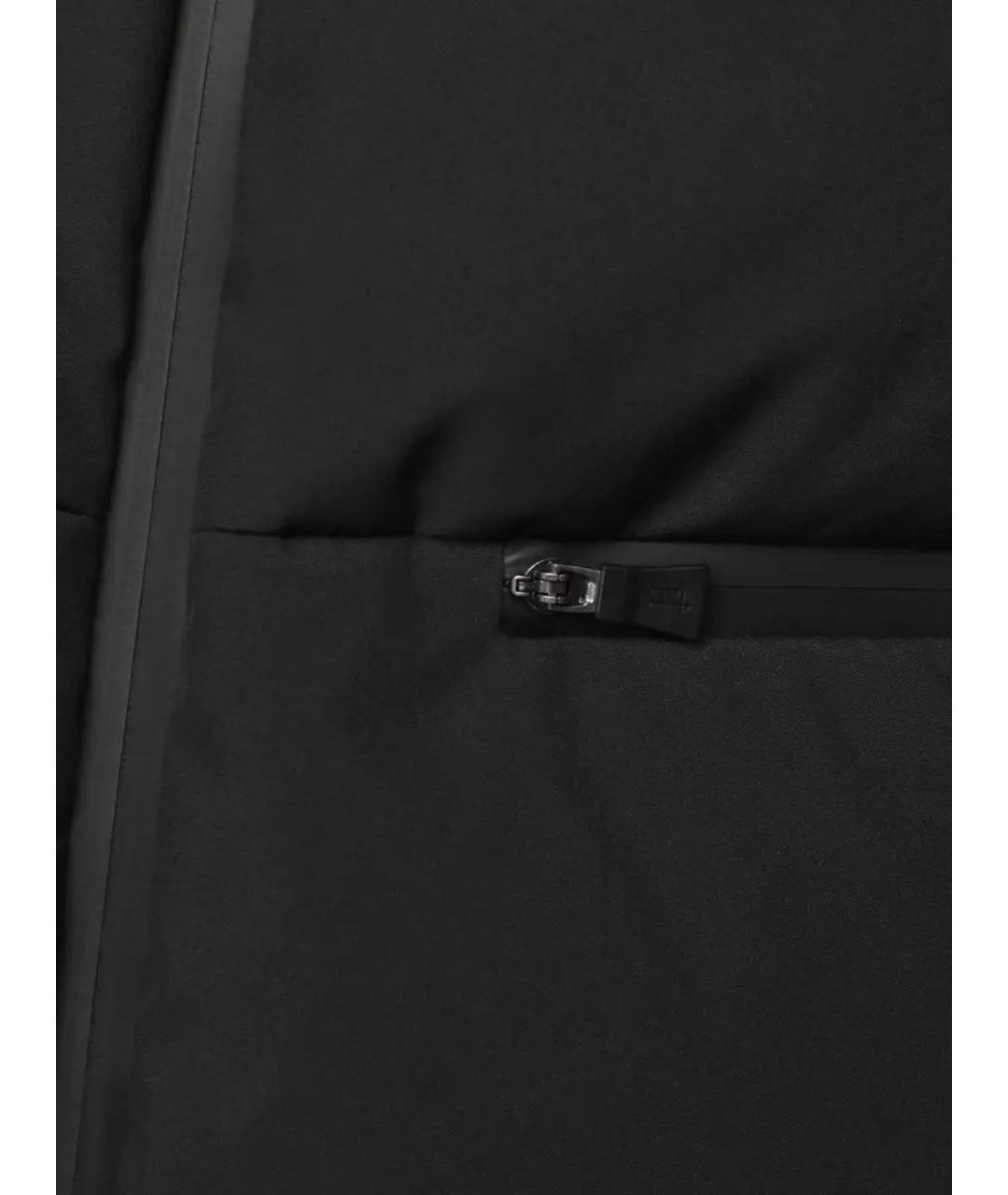 HERNO Темно-синяя полиамидовая куртка, фото 3