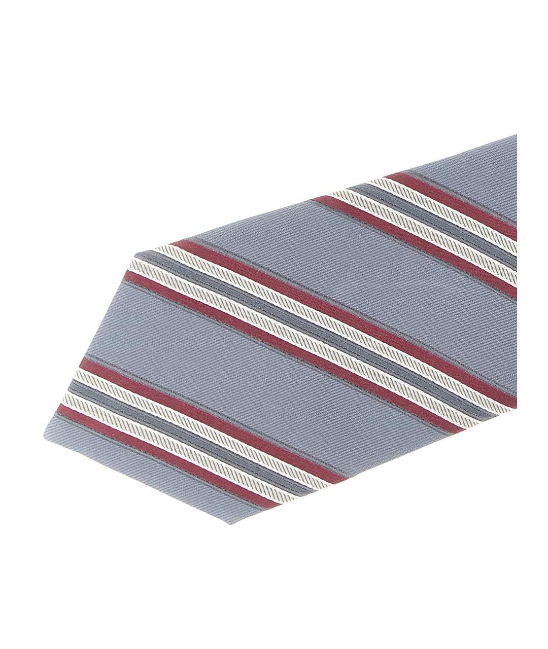 BRUNELLO CUCINELLI Мульти шелковый галстук, фото 3