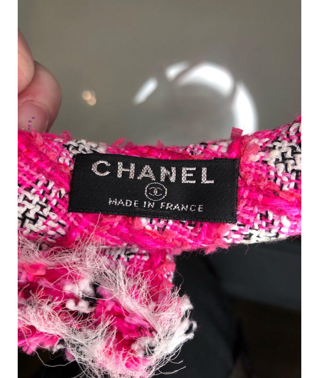 CHANEL Розовый ободок, фото 7