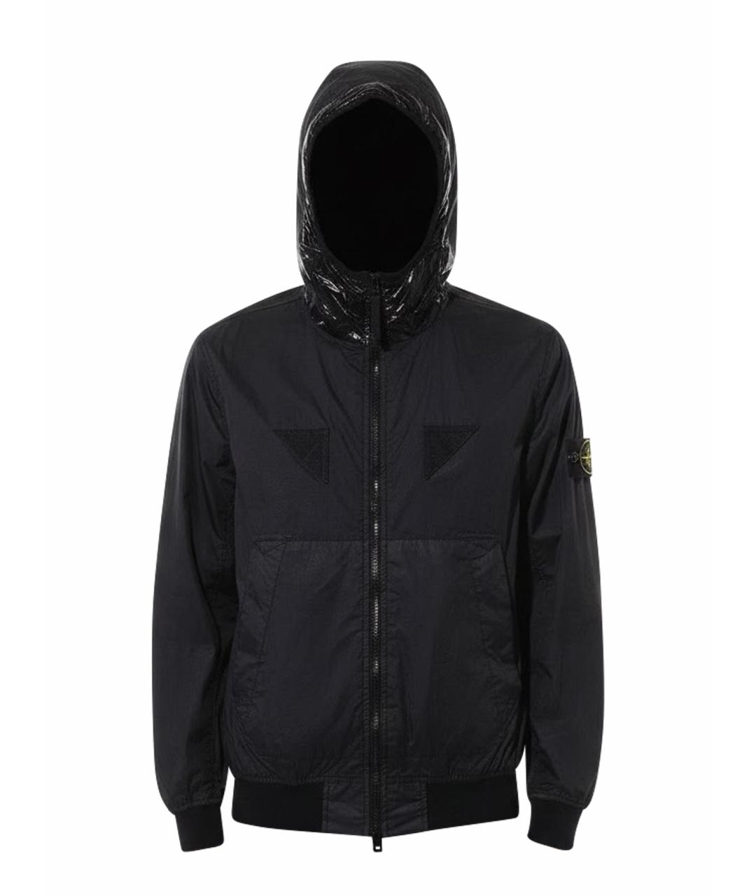 STONE ISLAND Черная куртка, фото 1