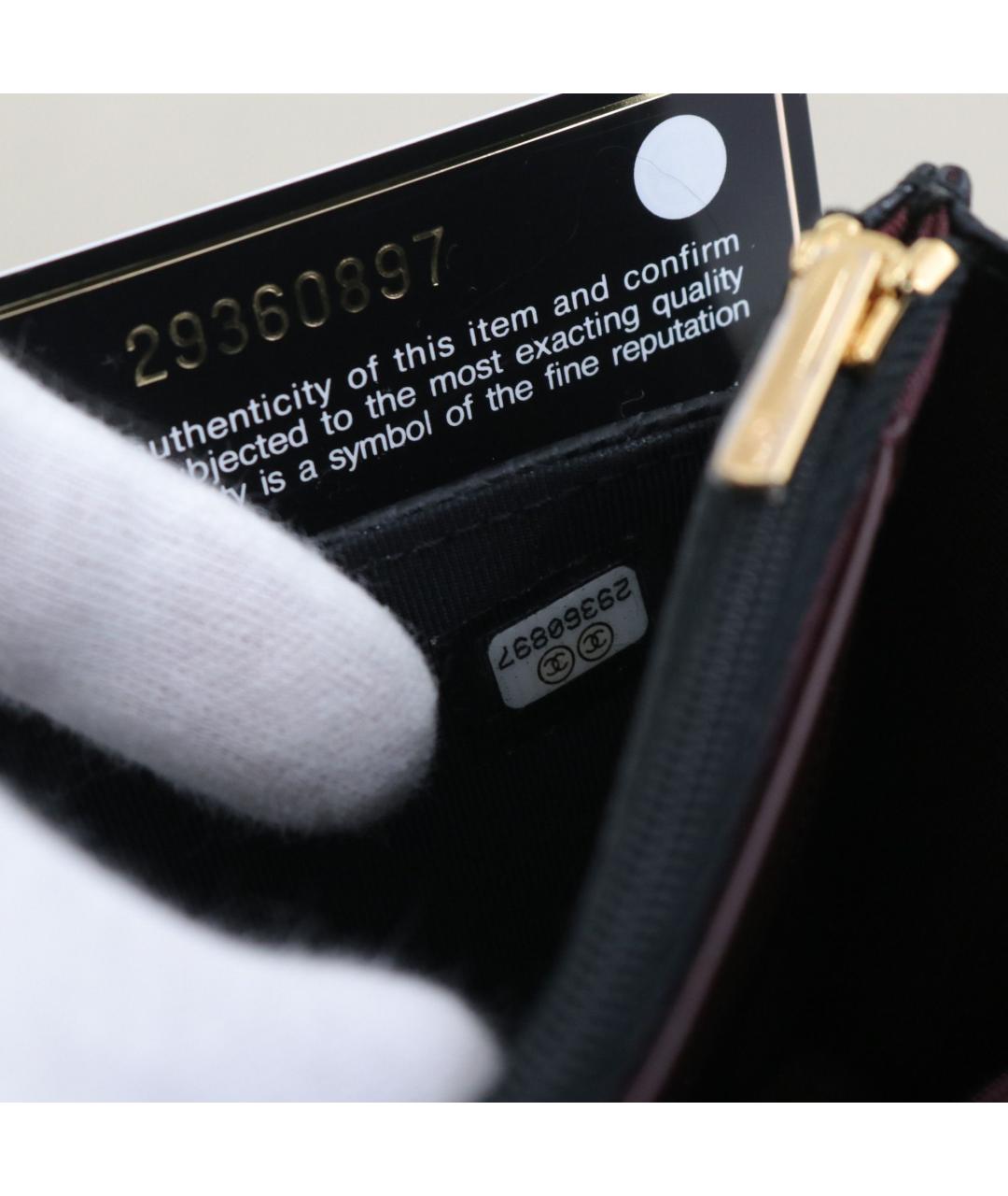 CHANEL Черная кожаная сумка через плечо, фото 9