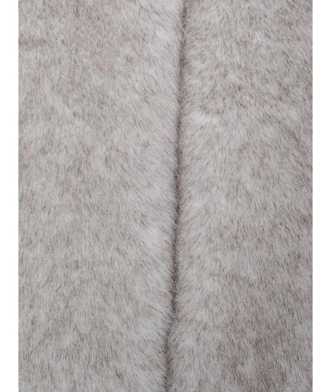 HERNO Серая полиэстеровая куртка, фото 3