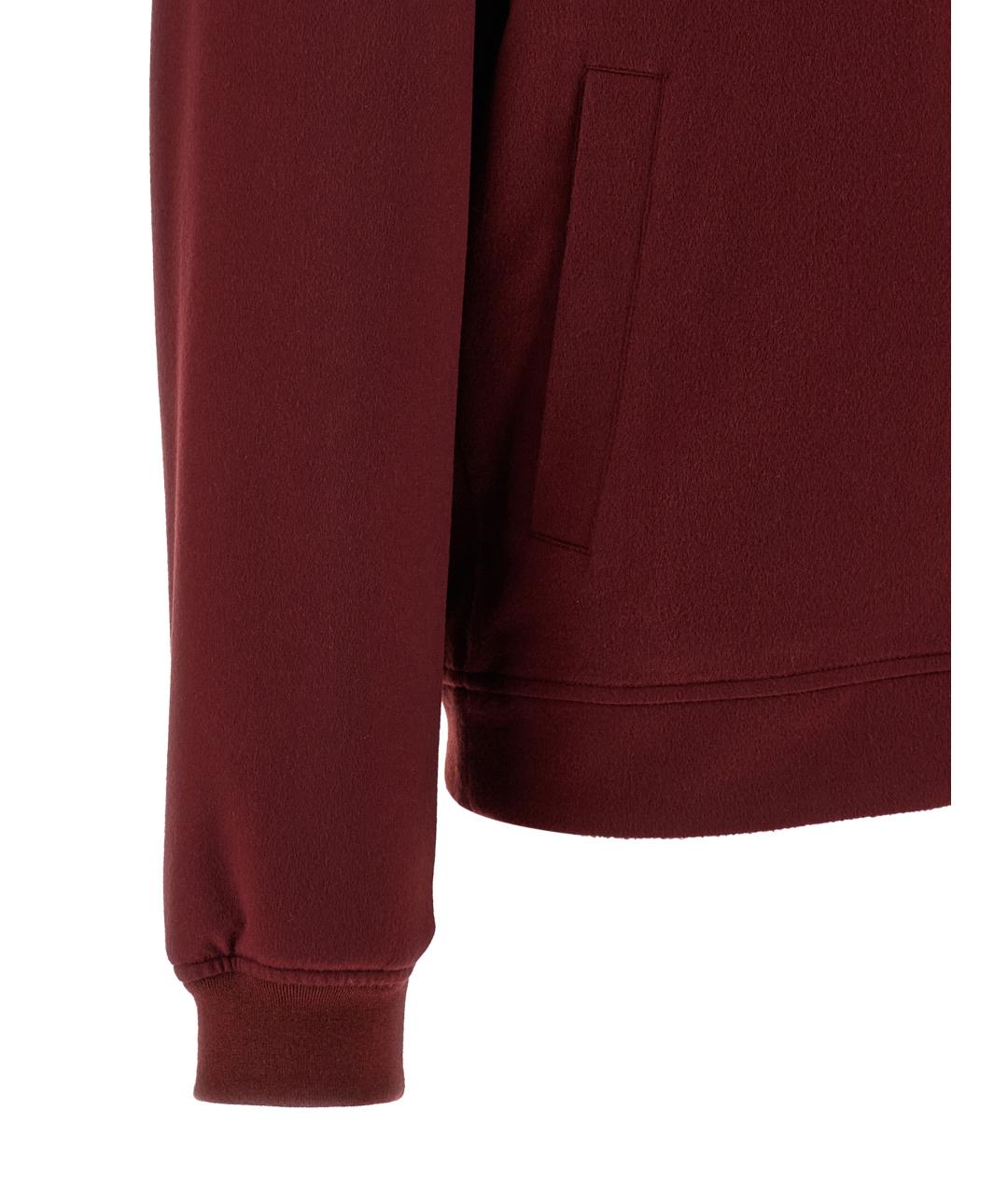 BRUNELLO CUCINELLI Красная кашемировая куртка, фото 4