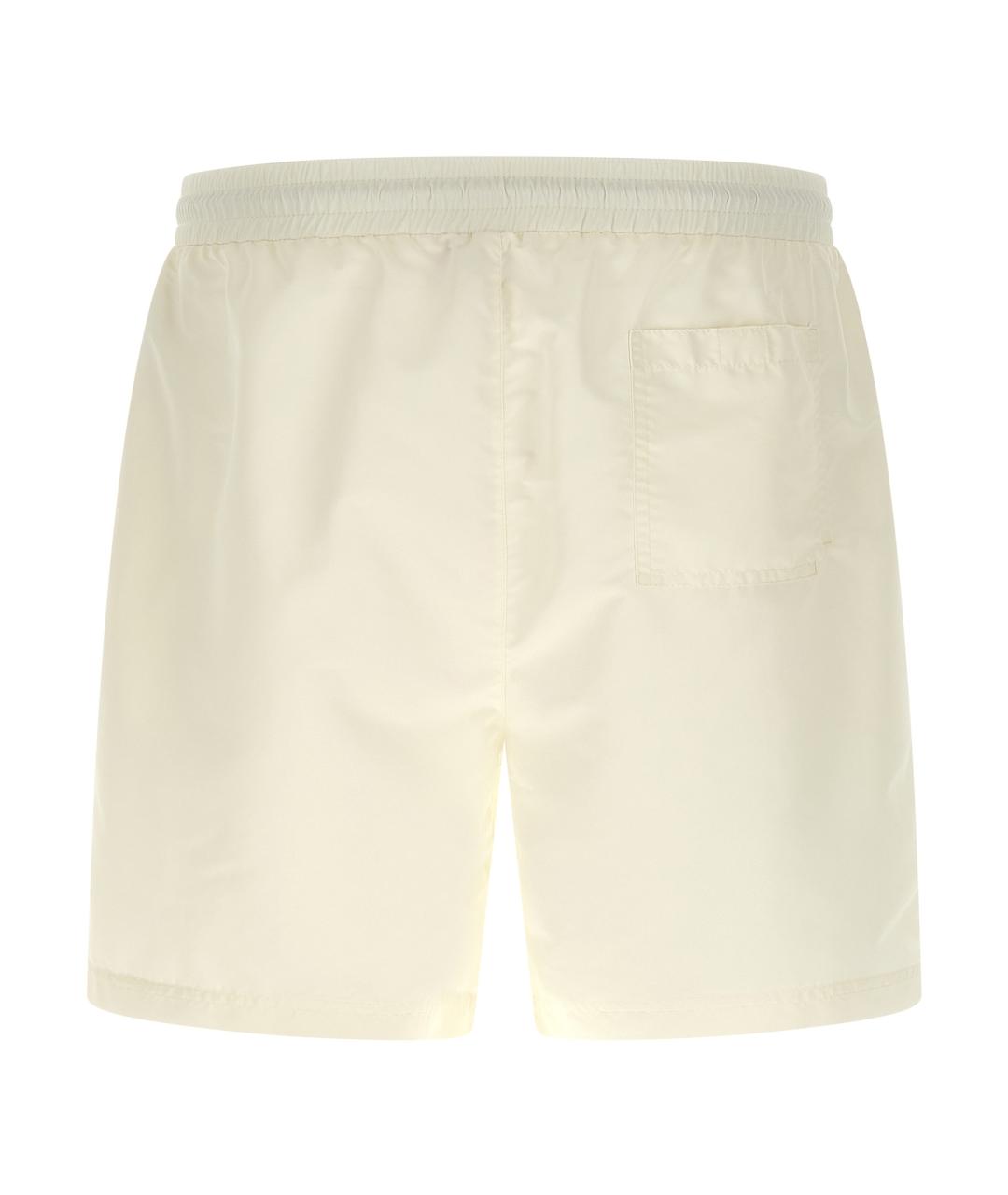 BRUNELLO CUCINELLI Белые плавки, фото 2