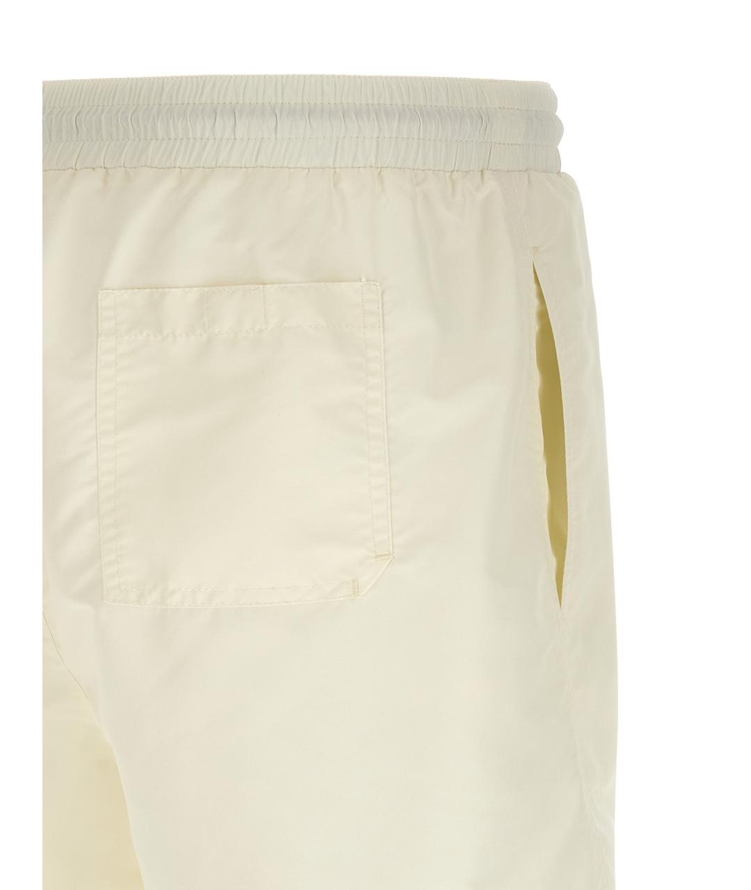 BRUNELLO CUCINELLI Белые плавки, фото 4