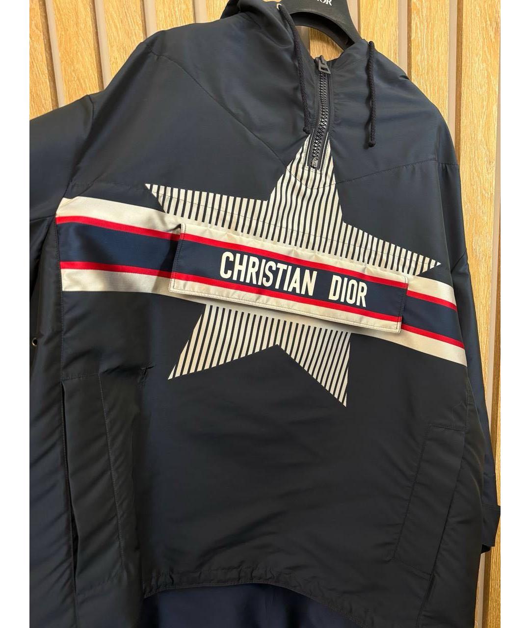 CHRISTIAN DIOR Темно-синяя куртка, фото 4