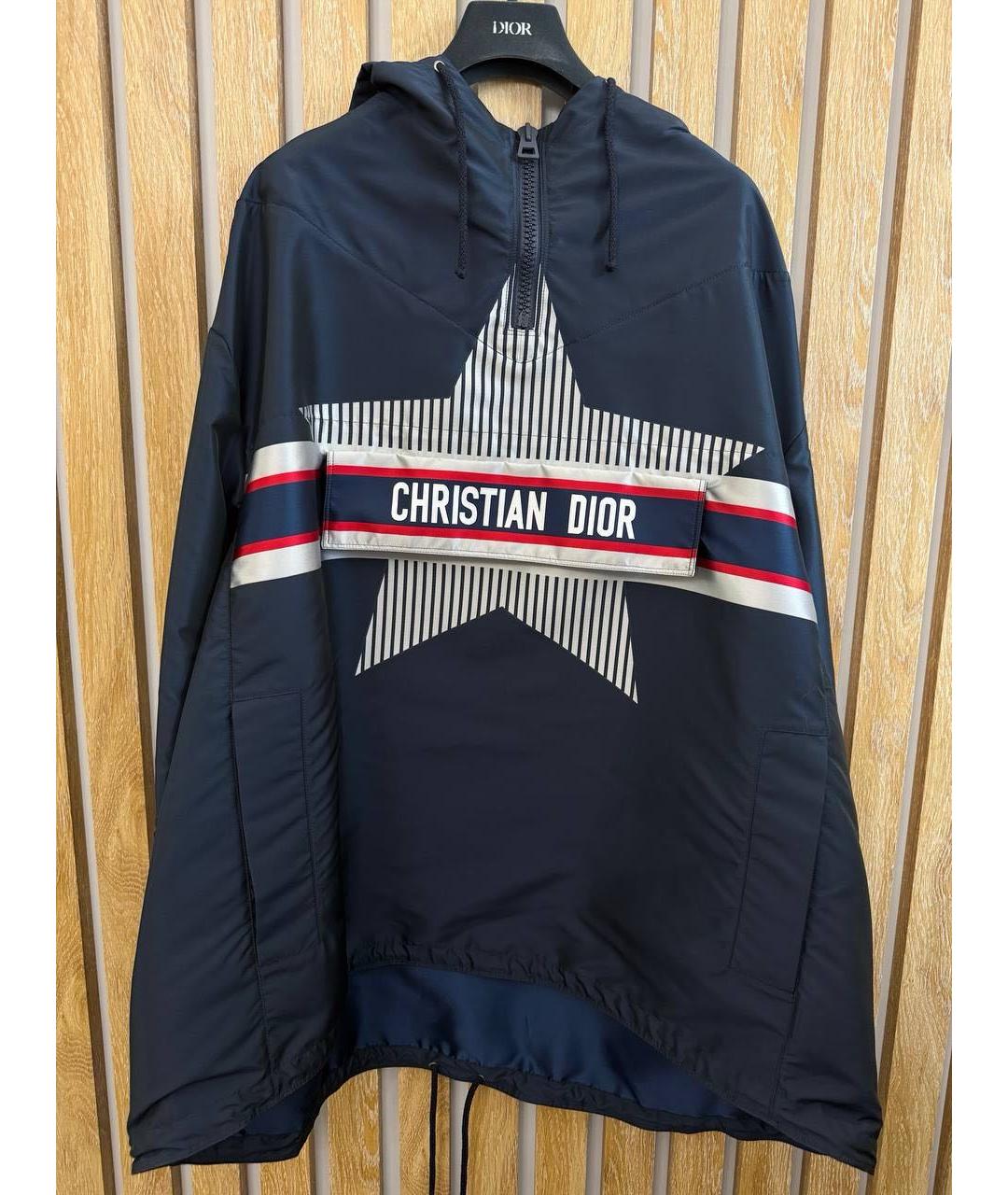 CHRISTIAN DIOR Темно-синяя куртка, фото 3