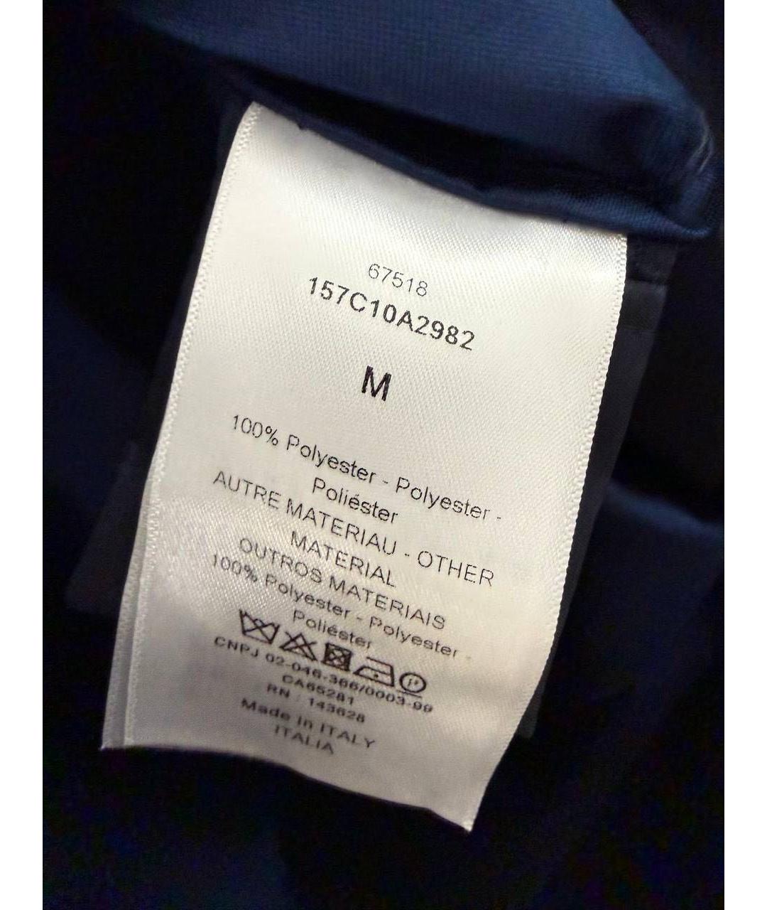 CHRISTIAN DIOR Темно-синяя куртка, фото 6