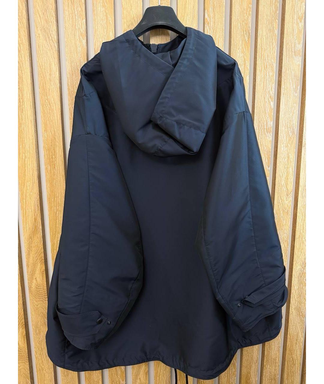CHRISTIAN DIOR Темно-синяя куртка, фото 5