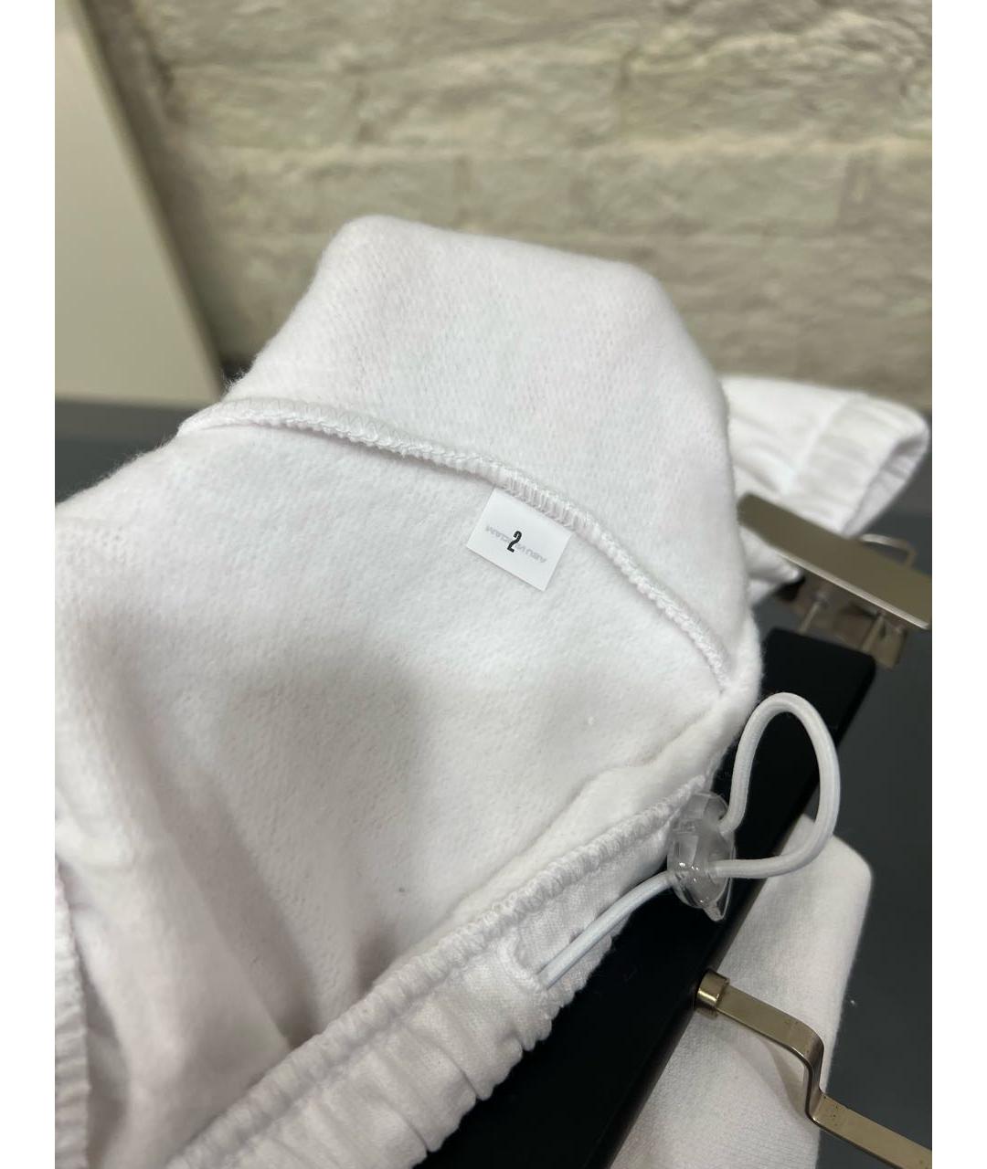 Kanye West Белые хлопковые повседневные брюки, фото 4