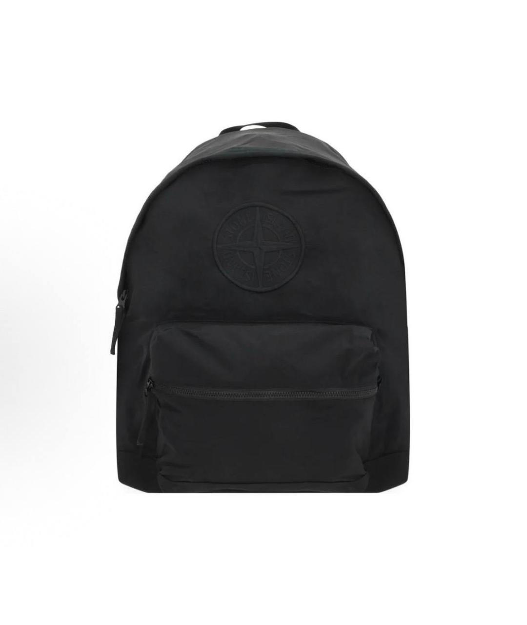 STONE ISLAND Черный рюкзак, фото 2