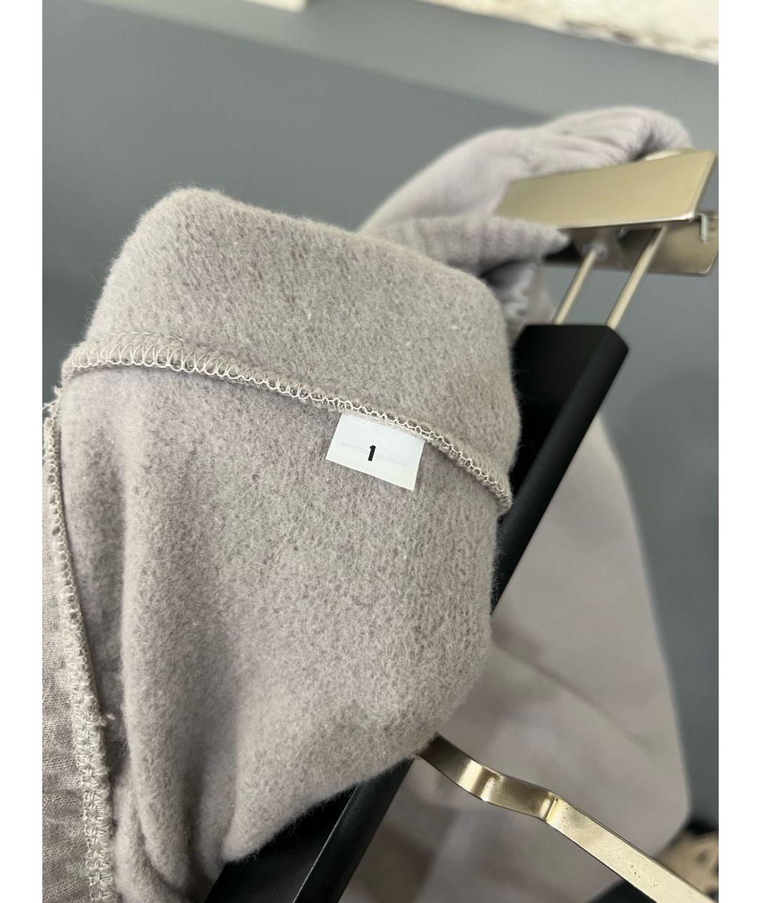 Kanye West Антрацитовые хлопковые повседневные брюки, фото 4