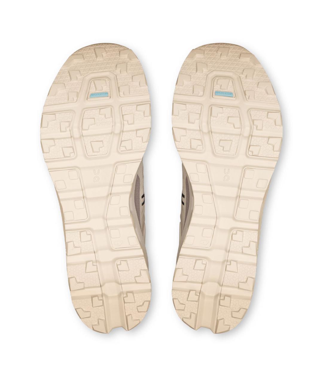 ON Бежевые текстильные низкие кроссовки / кеды, фото 6