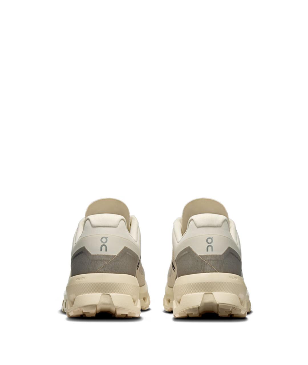 ON Бежевые текстильные низкие кроссовки / кеды, фото 4