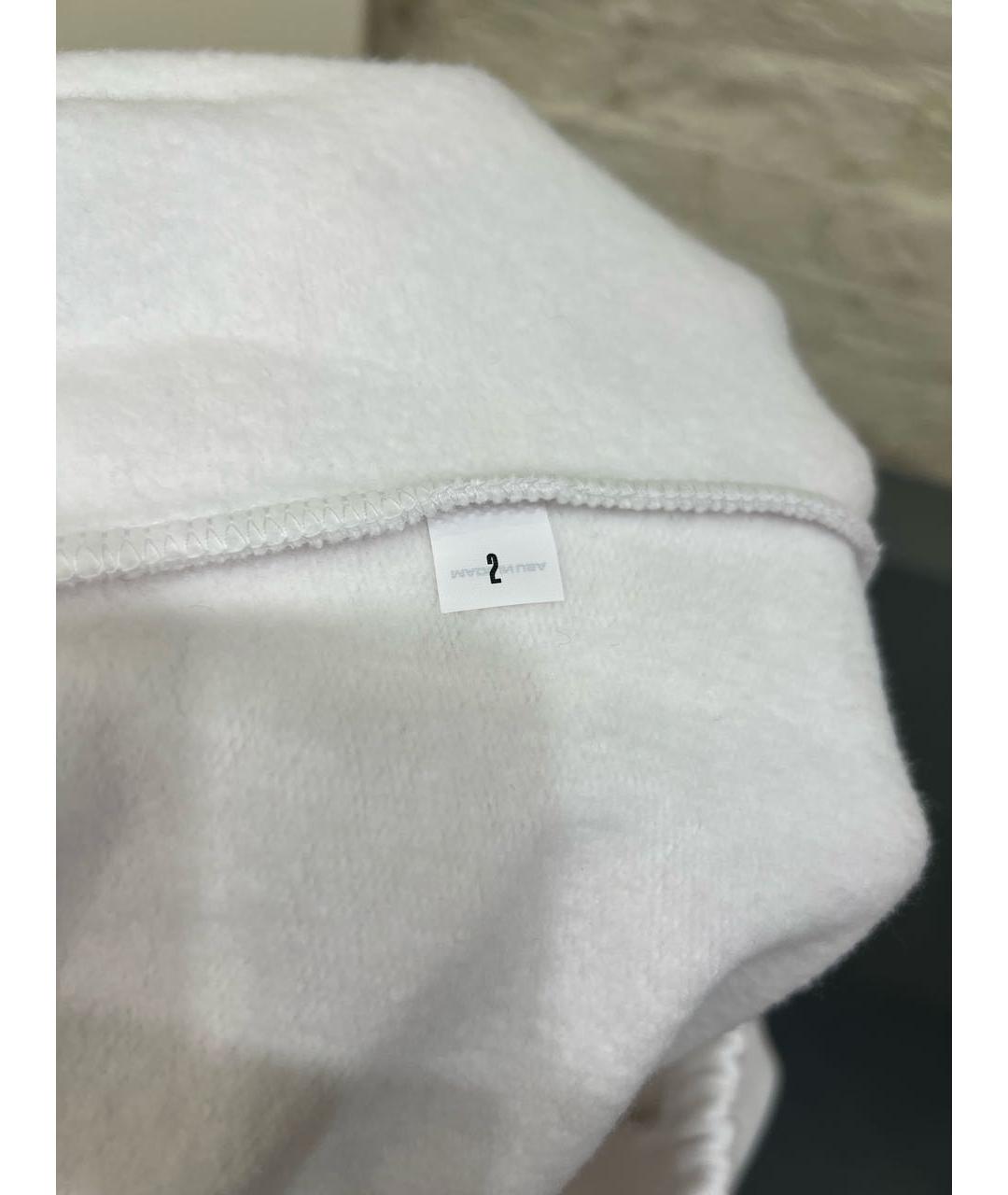 Kanye West Белые хлопковые повседневные брюки, фото 4