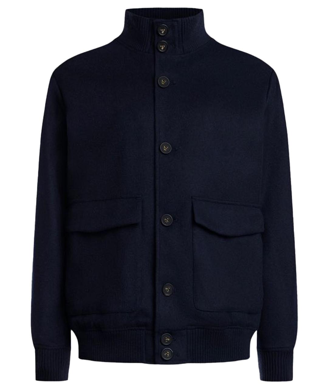 12 STOREEZ Синяя шерстяная куртка, фото 1