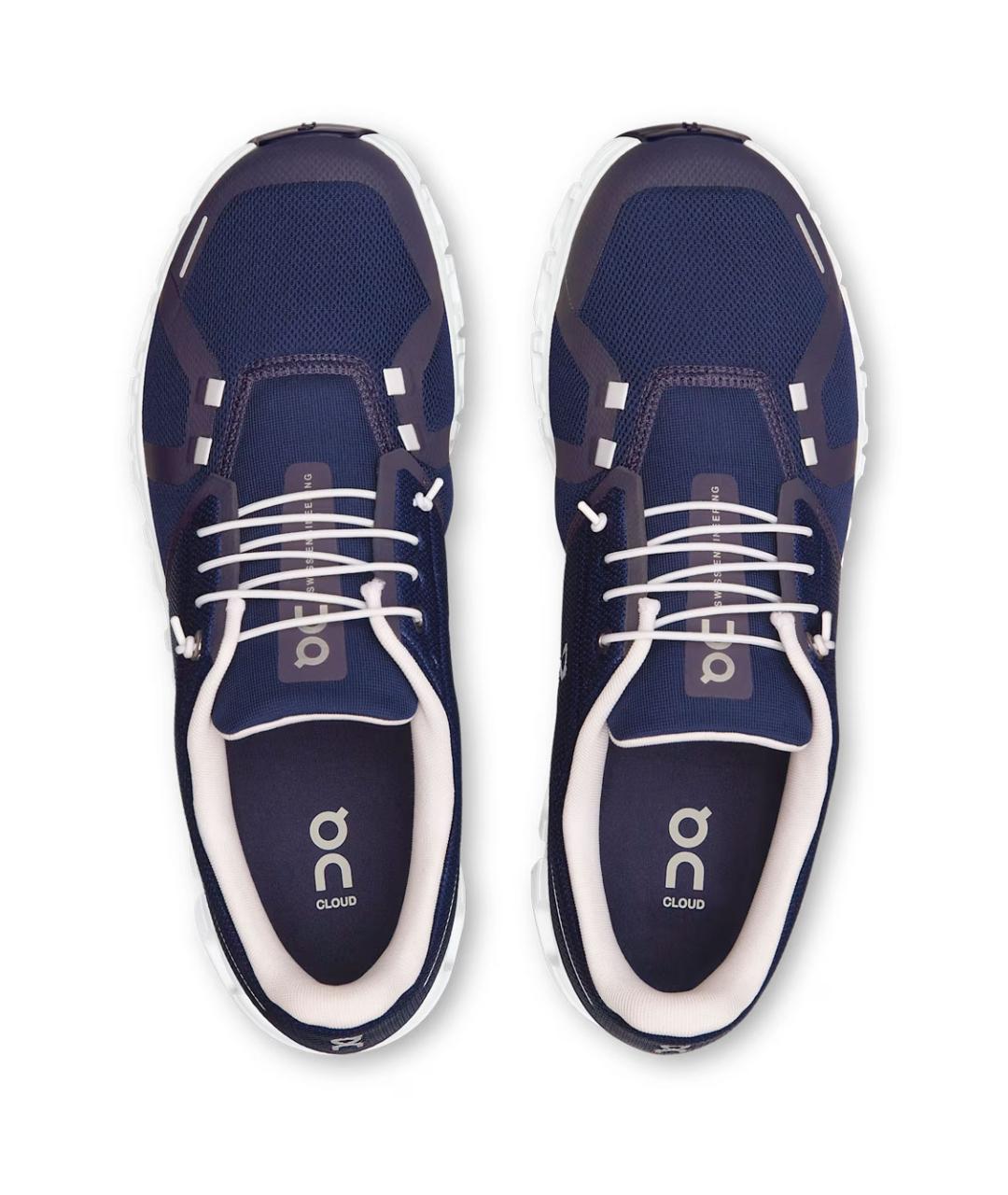 ON Синие синтетические низкие кроссовки / кеды, фото 5