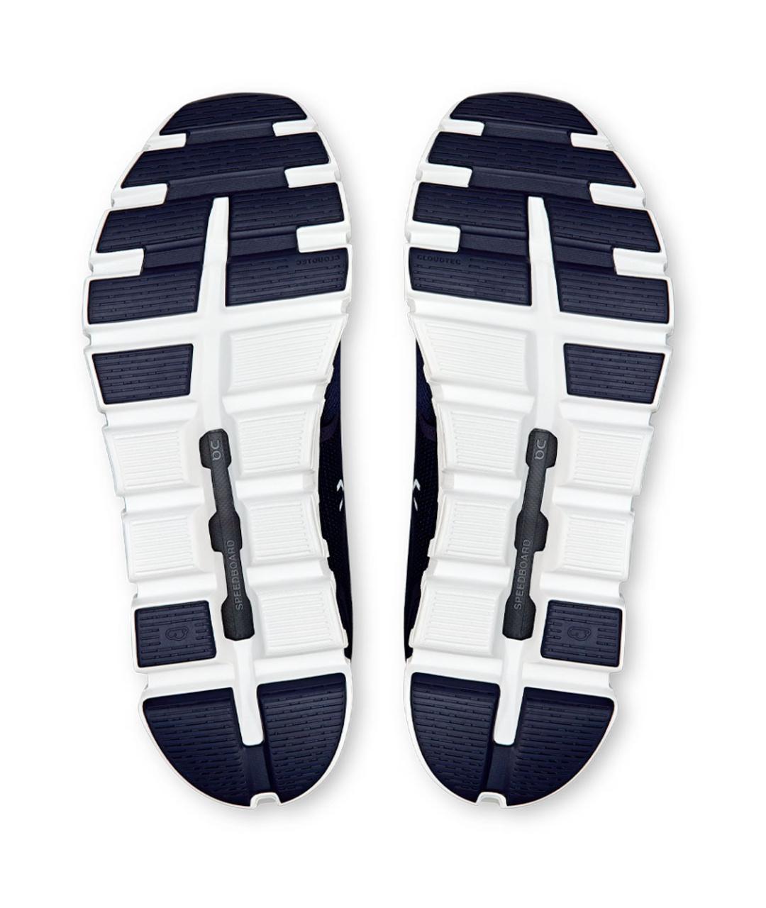 ON Синие синтетические низкие кроссовки / кеды, фото 6