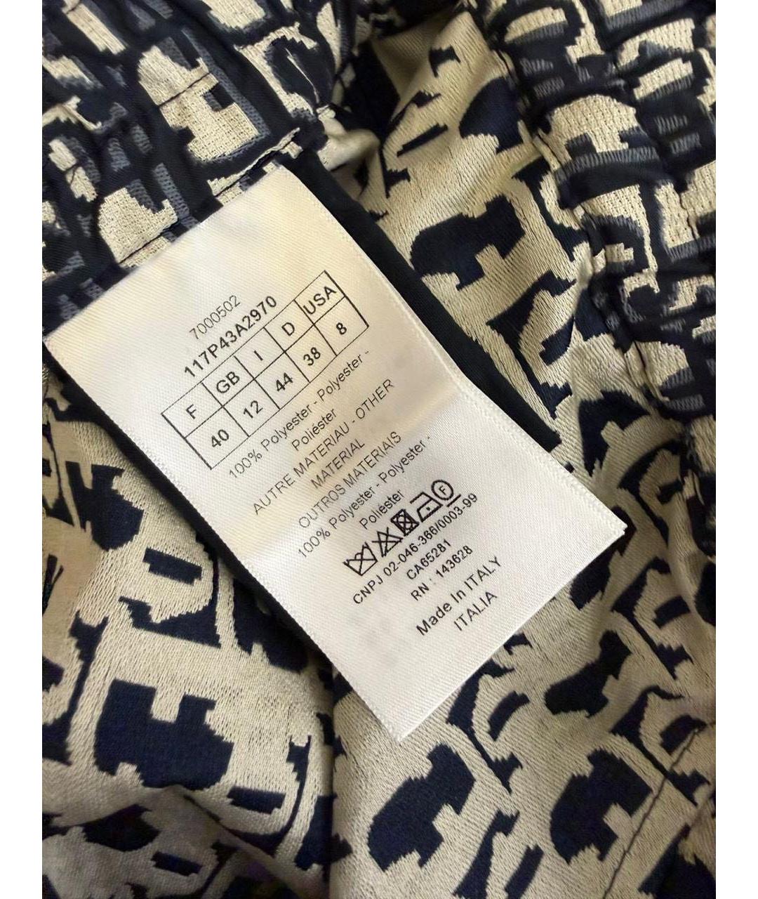 CHRISTIAN DIOR Прямые брюки, фото 3