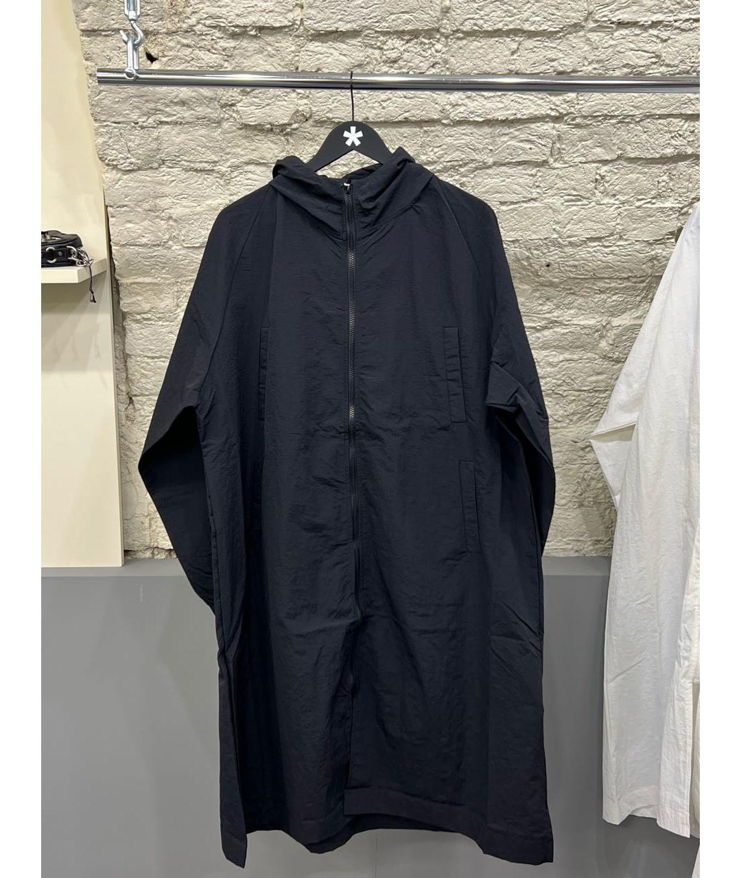 Kanye West Черный полиамидовый тренч / плащ, фото 6