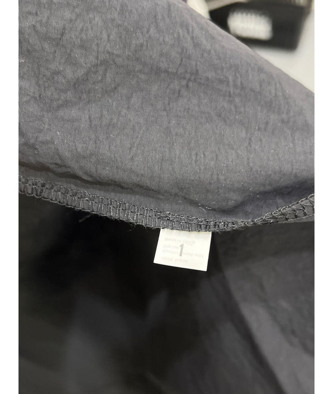 Kanye West Черный полиамидовый тренч / плащ, фото 5