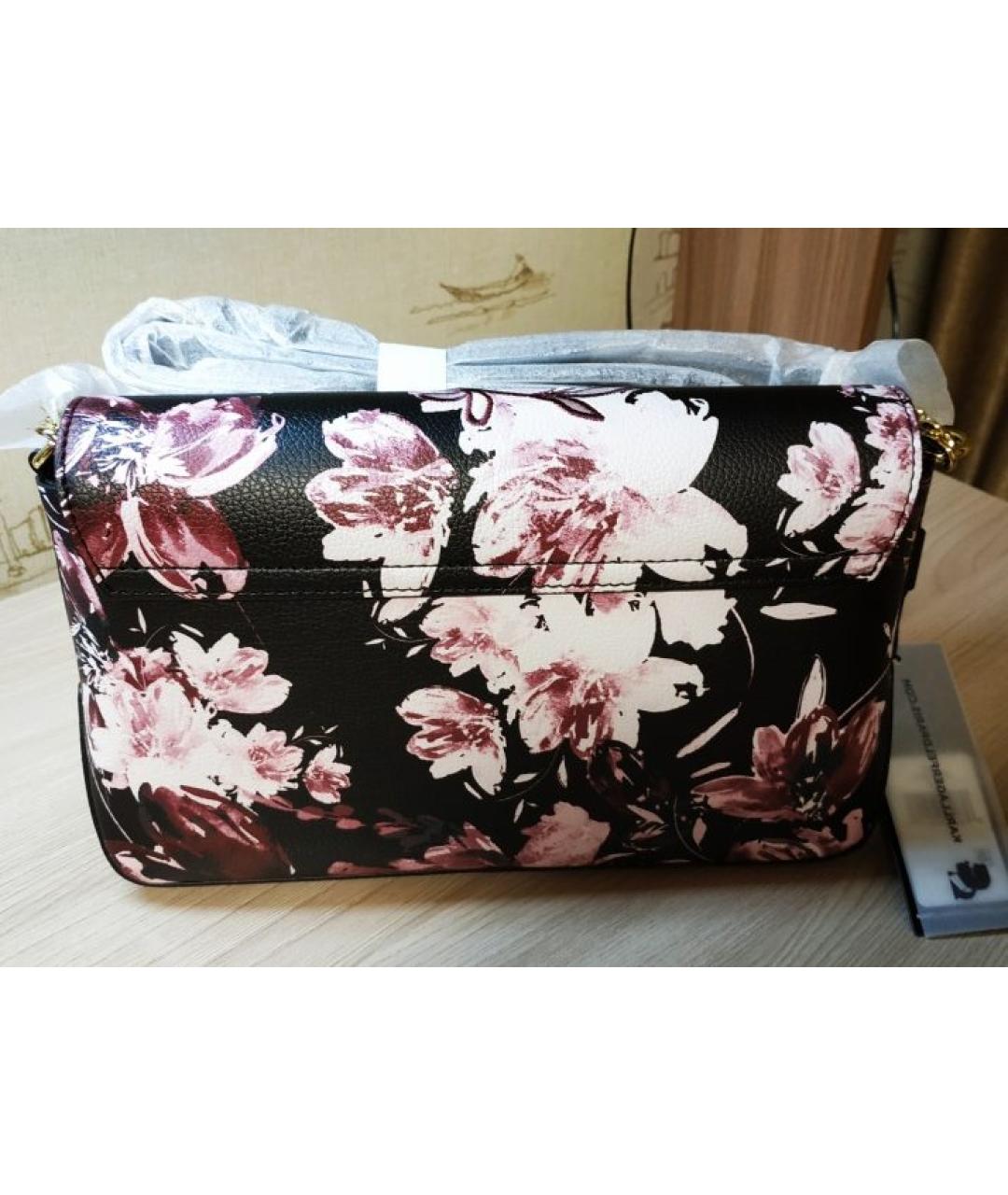 KARL LAGERFELD Розовая кожаная сумка через плечо, фото 4