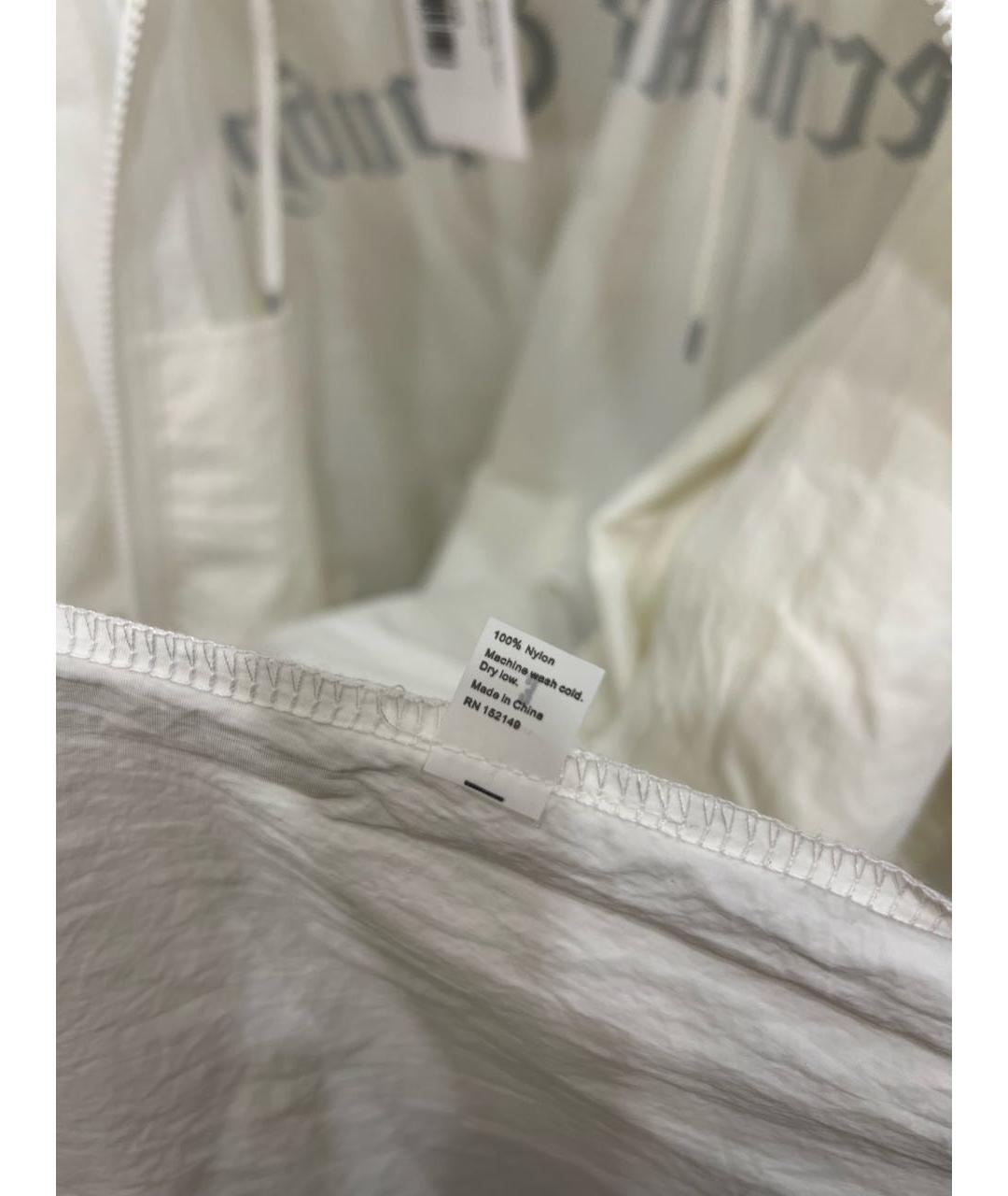 Kanye West Белый полиамидовый тренч / плащ, фото 3