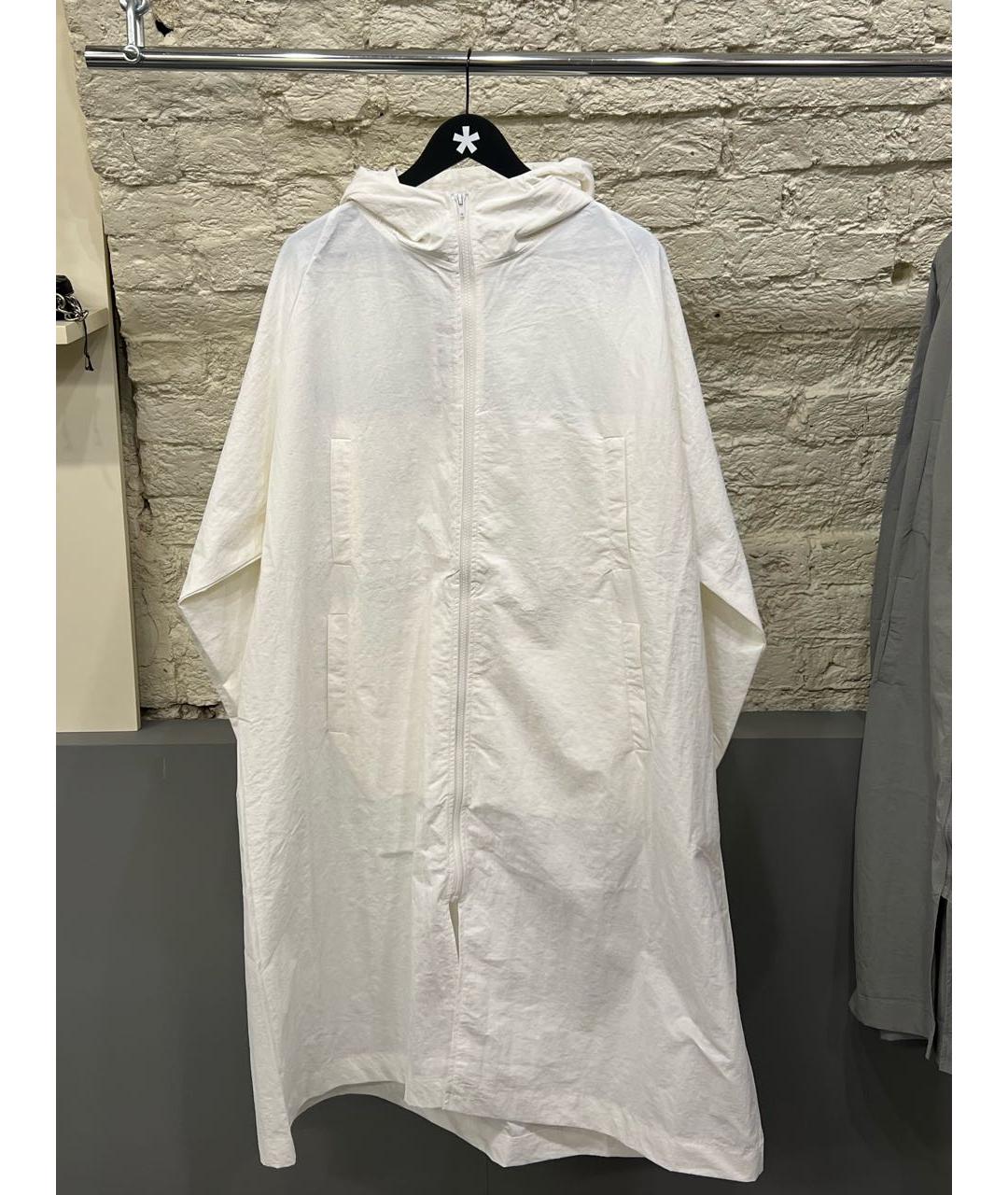 Kanye West Белый полиамидовый тренч / плащ, фото 5