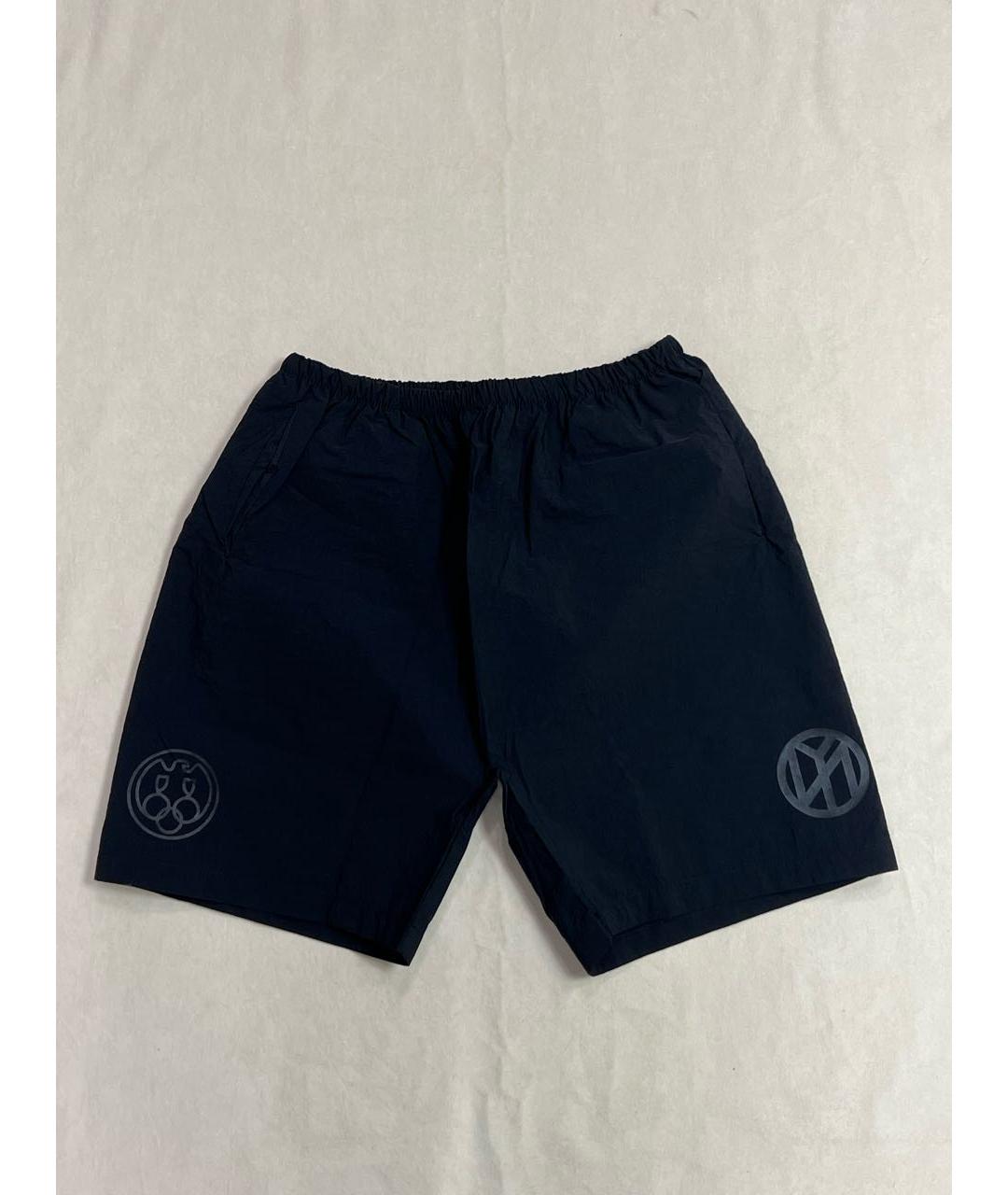 Kanye West Черные полиамидовые шорты, фото 6