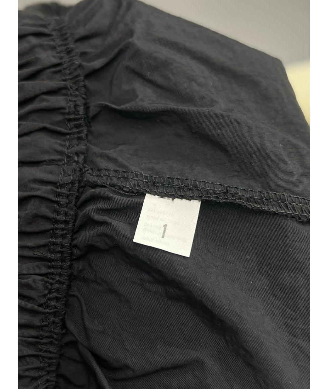 Kanye West Черные полиамидовые шорты, фото 5