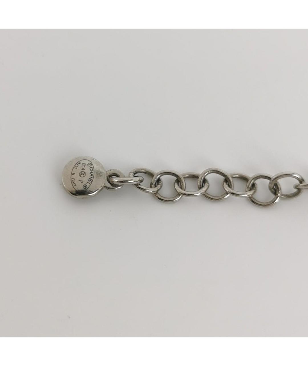 CHANEL Белое жемчужное колье, фото 6