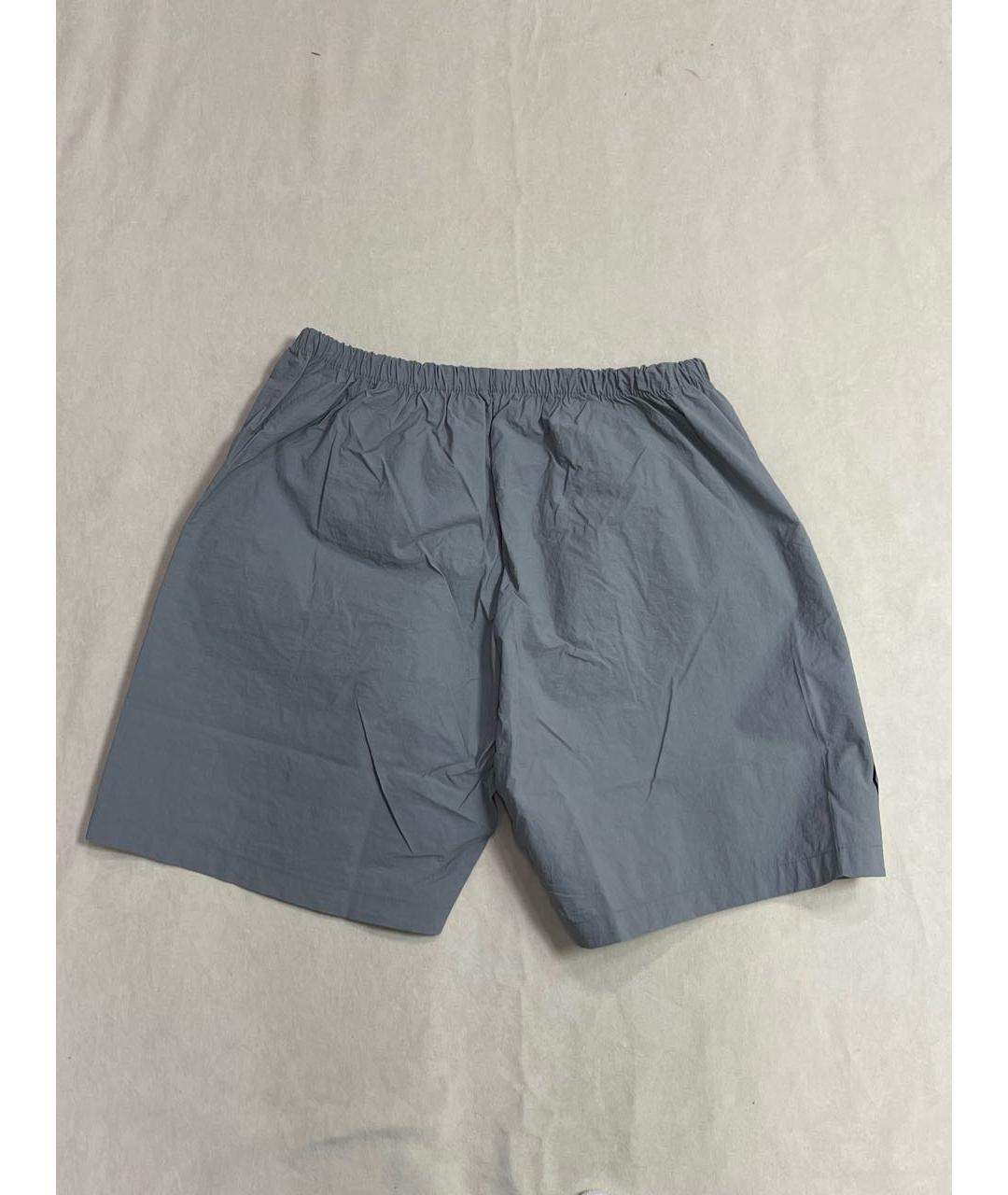 Kanye West Антрацитовые полиамидовые шорты, фото 2