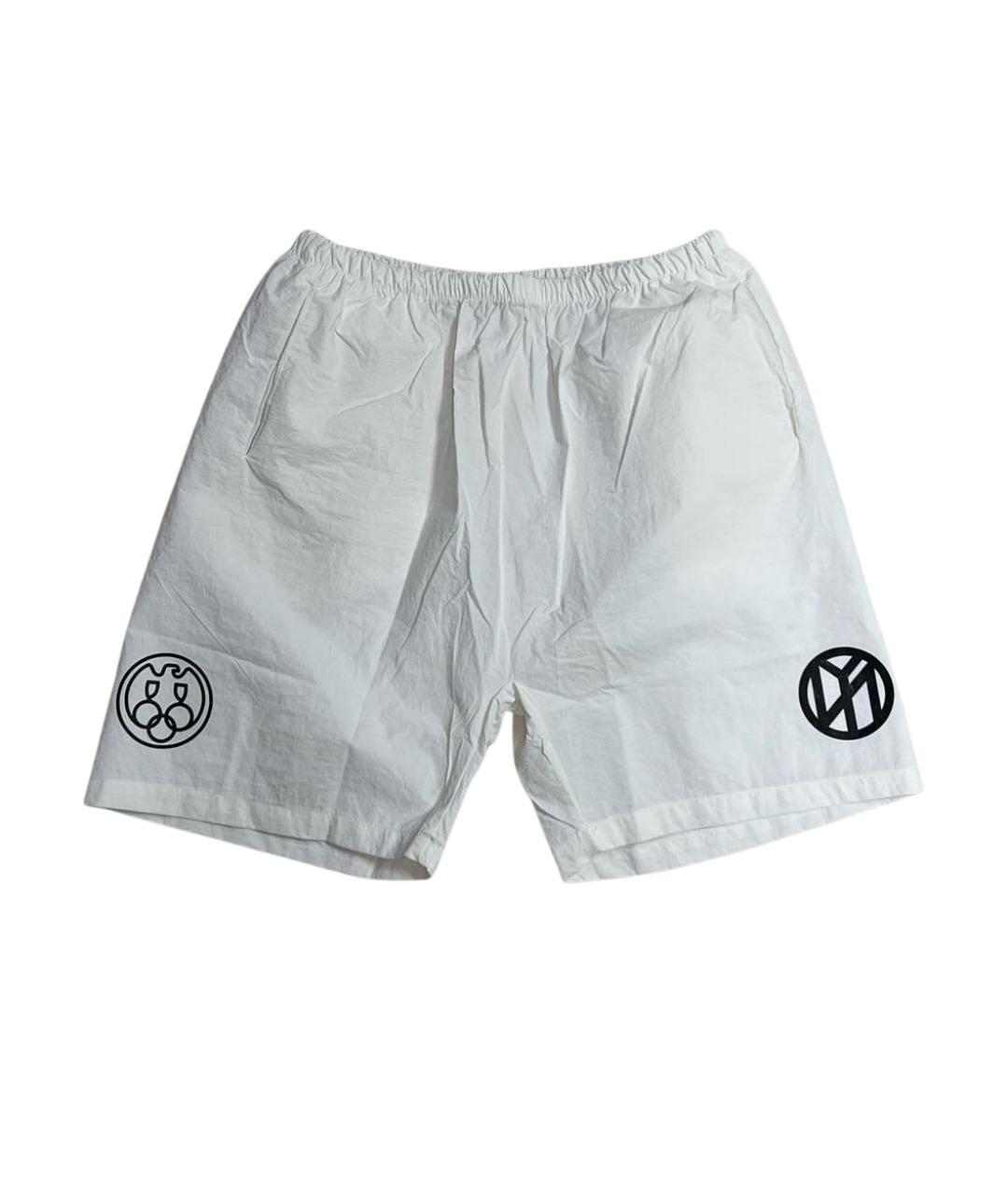 Kanye West Белые полиамидовые шорты, фото 1