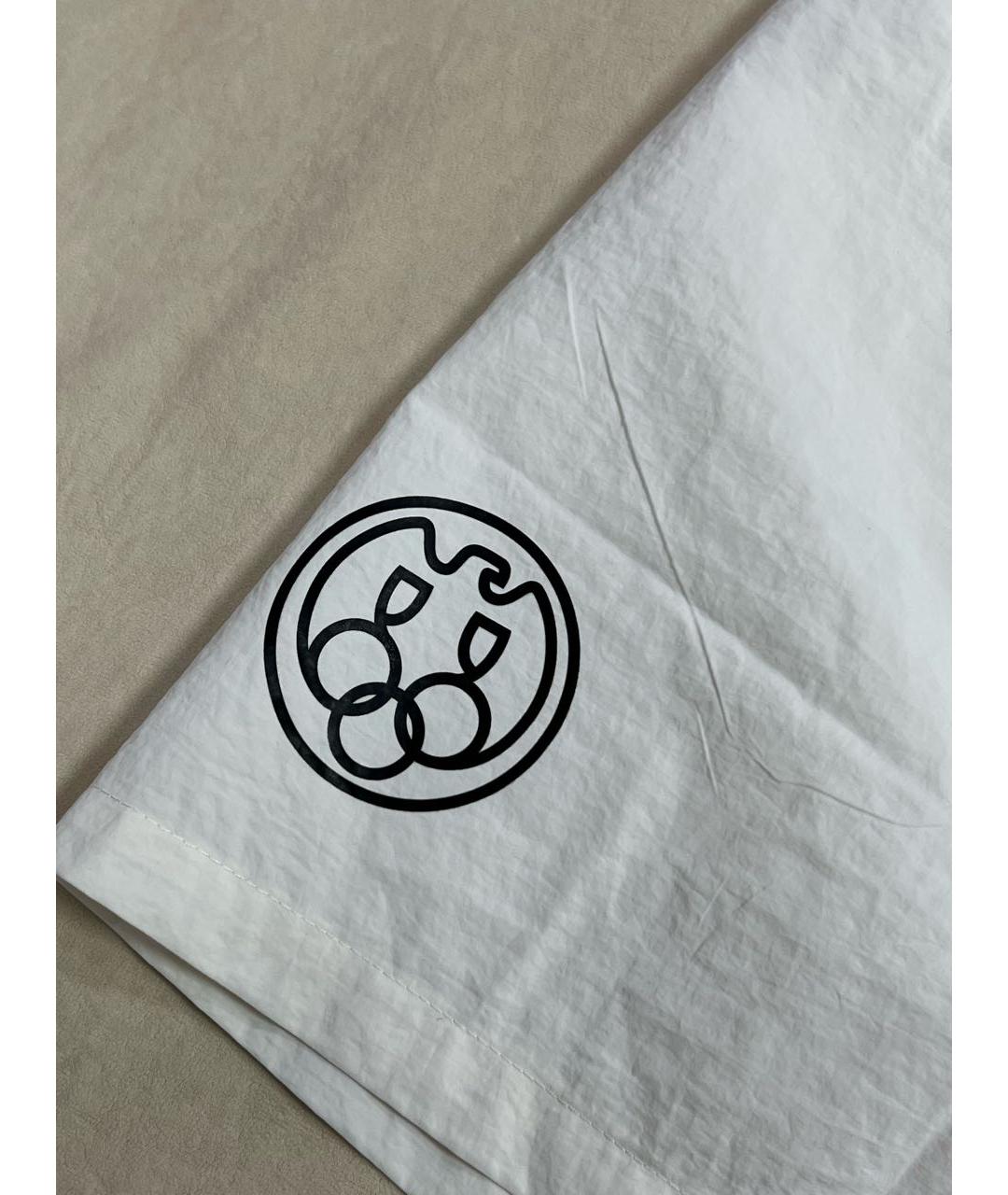 Kanye West Белые полиамидовые шорты, фото 3