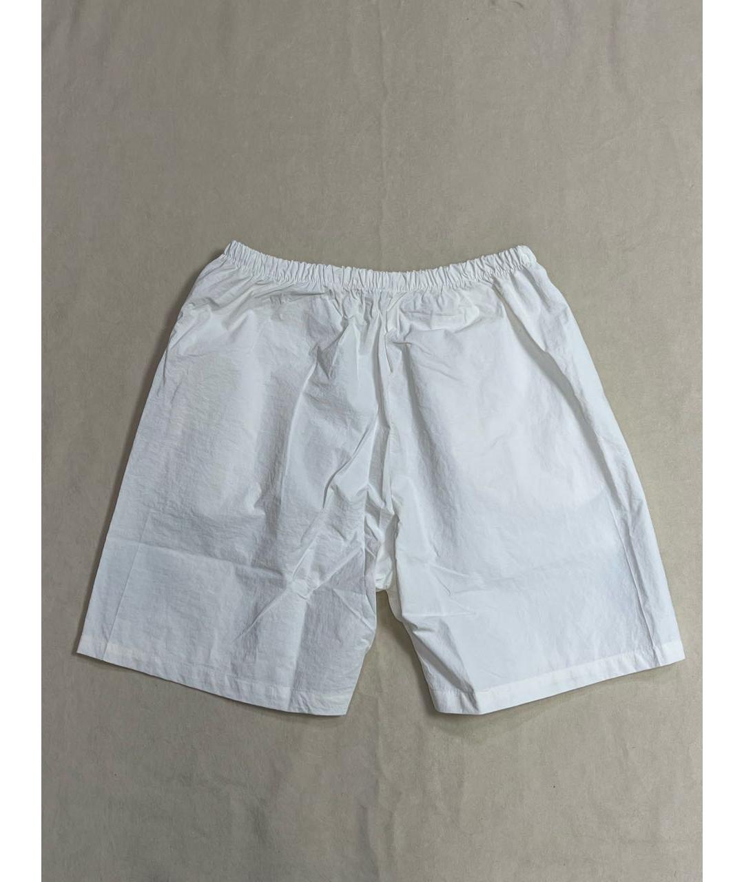 Kanye West Белые полиамидовые шорты, фото 2