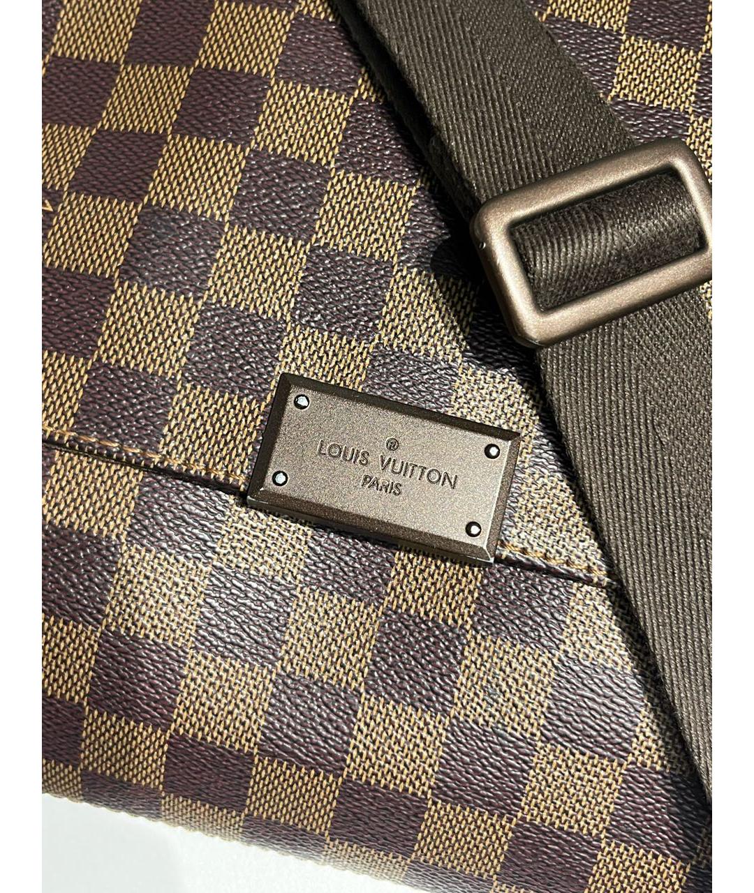 LOUIS VUITTON Коричневая сумка на плечо, фото 5